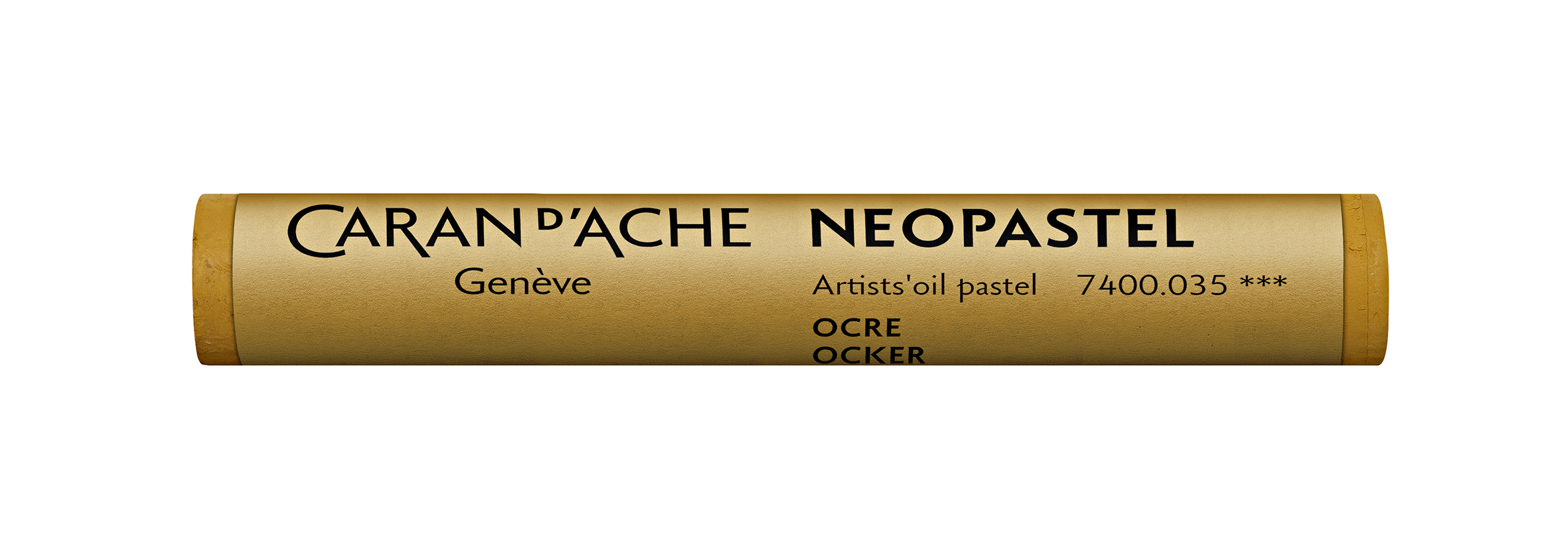 Neopastel ochre - 3 oil pastels