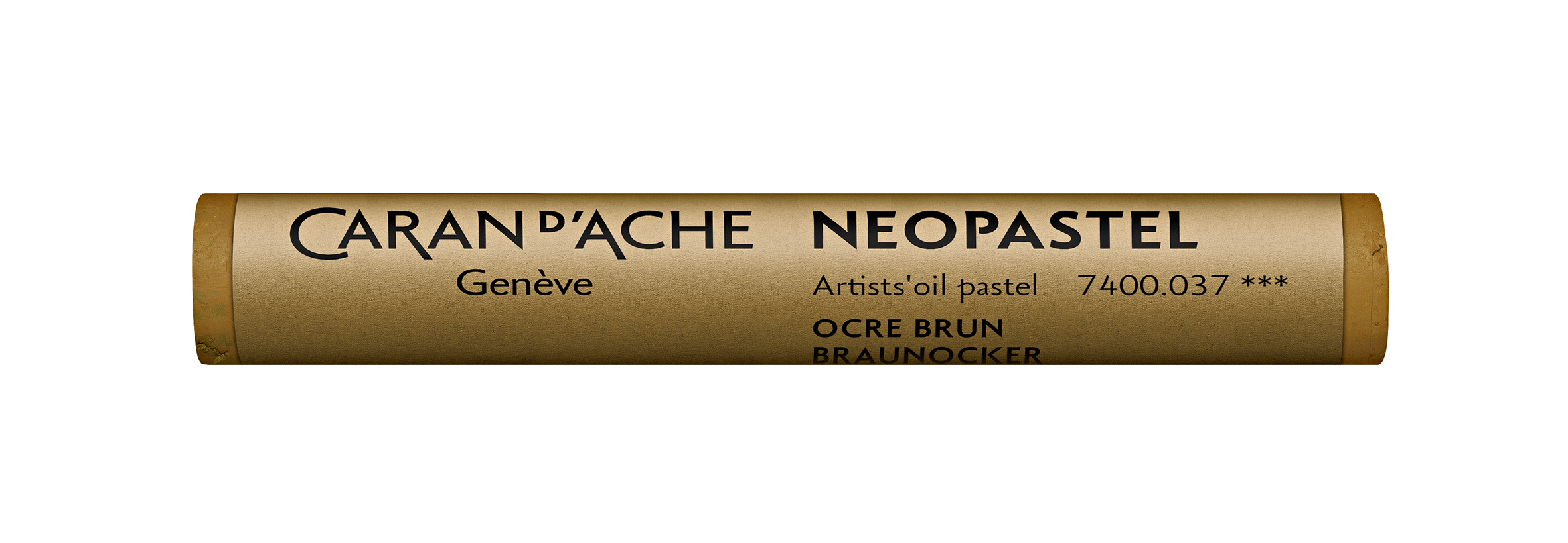 Neopastel brown ochre - 3 oil pastels