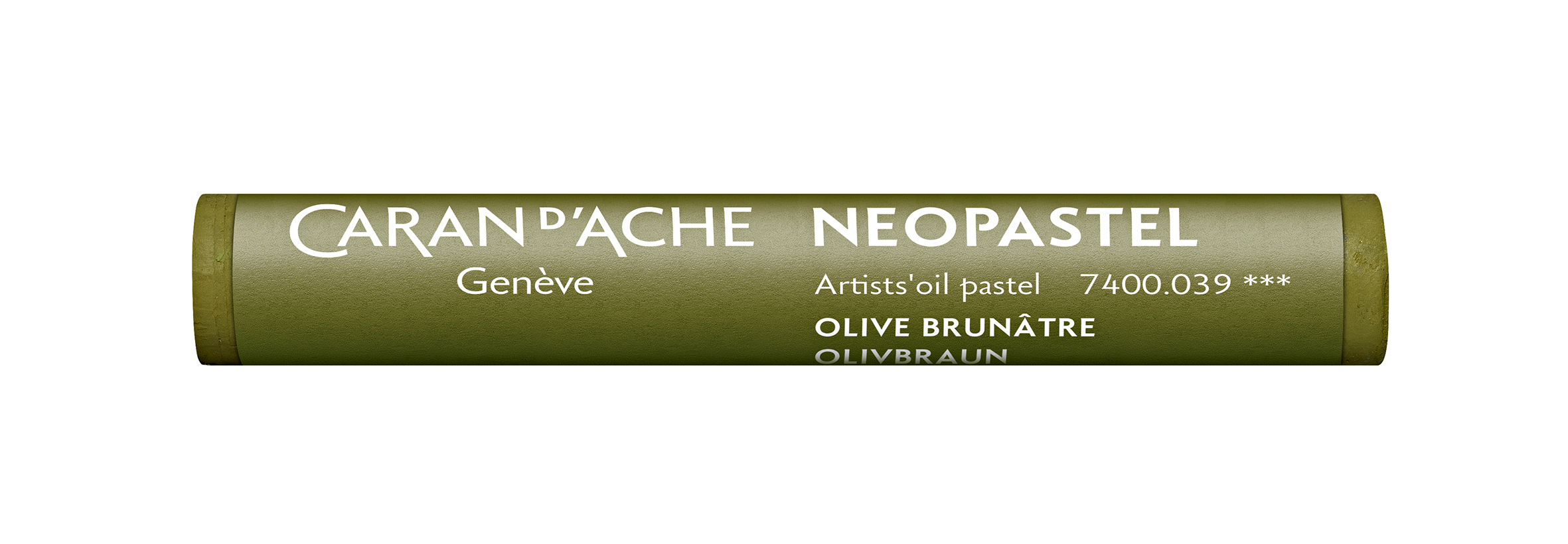 Neopastel olive brown - 3 oil pastels