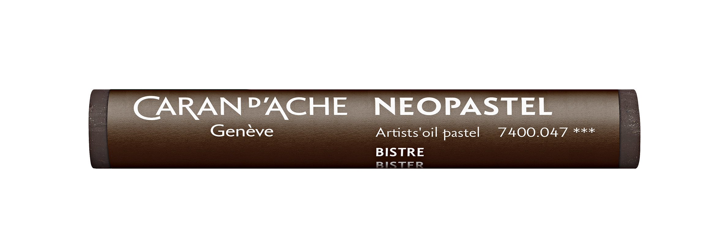 Neopastel bistre -  3 oil pastels