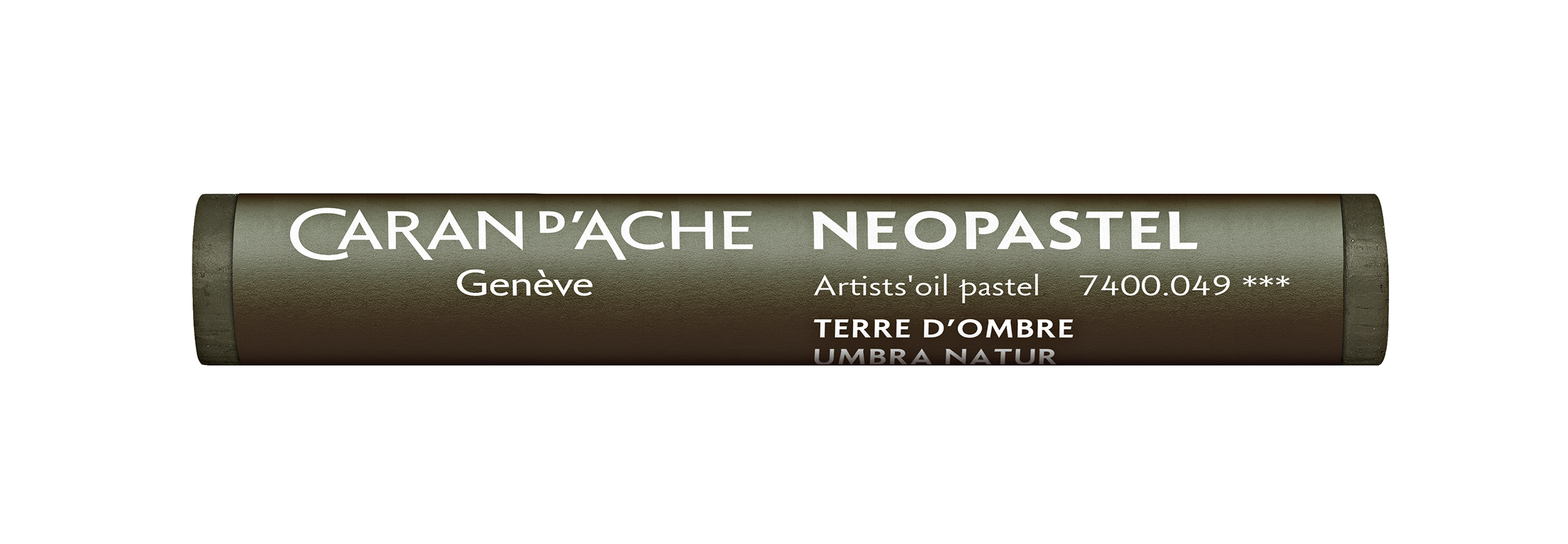 Neopastel raw umber - 3  oil pastels