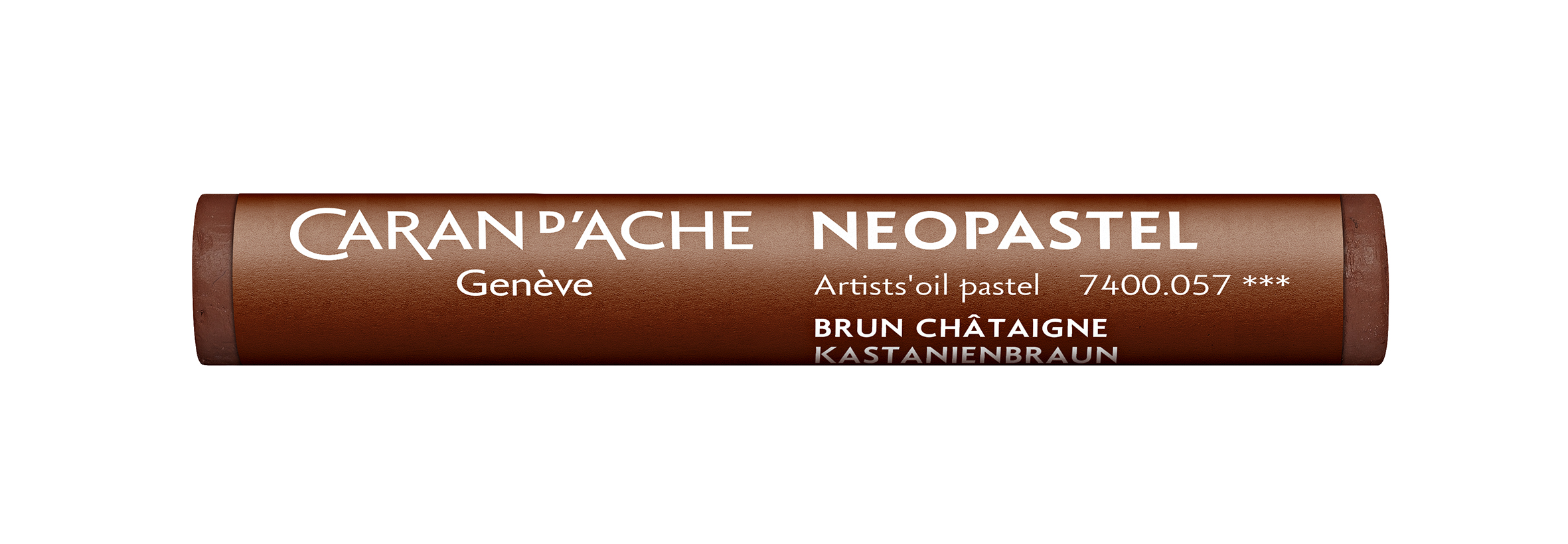 Neopastel chestnut - 3 oil pastels