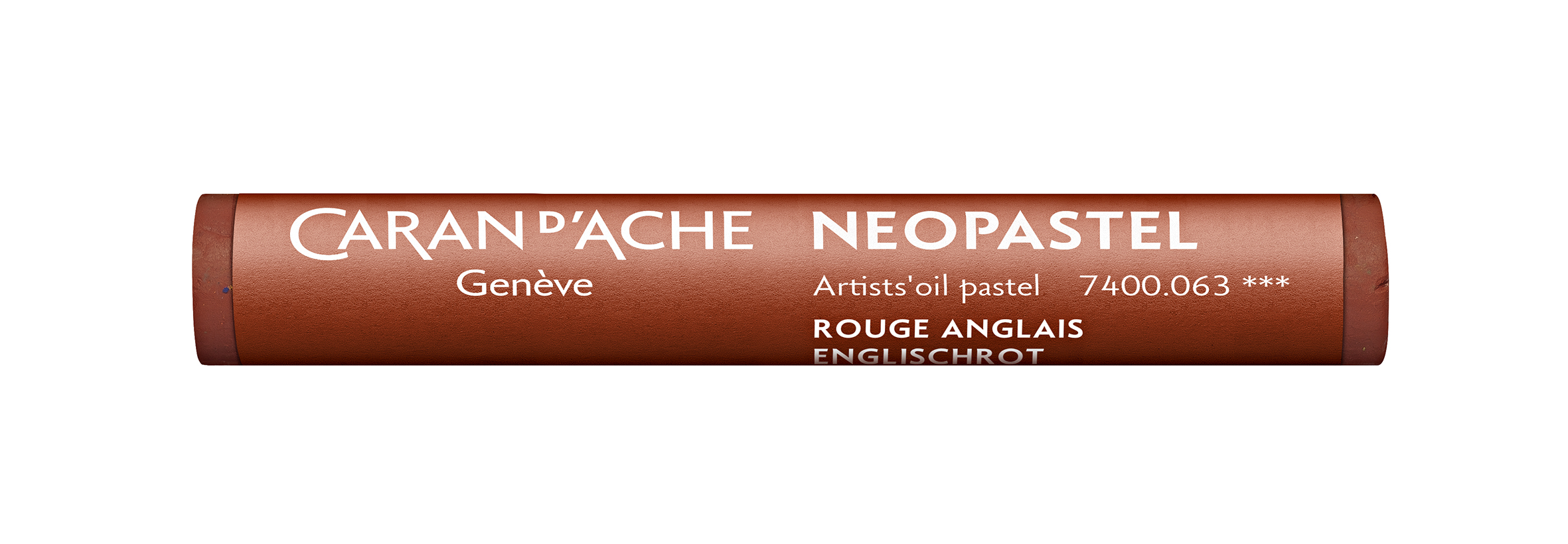 Neopastel English red - 3 oil pastels