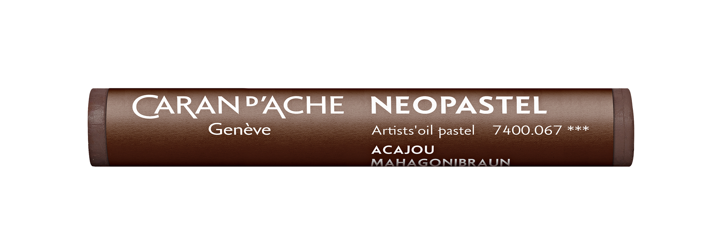 Neopastel mahogany - 3 oil pastels