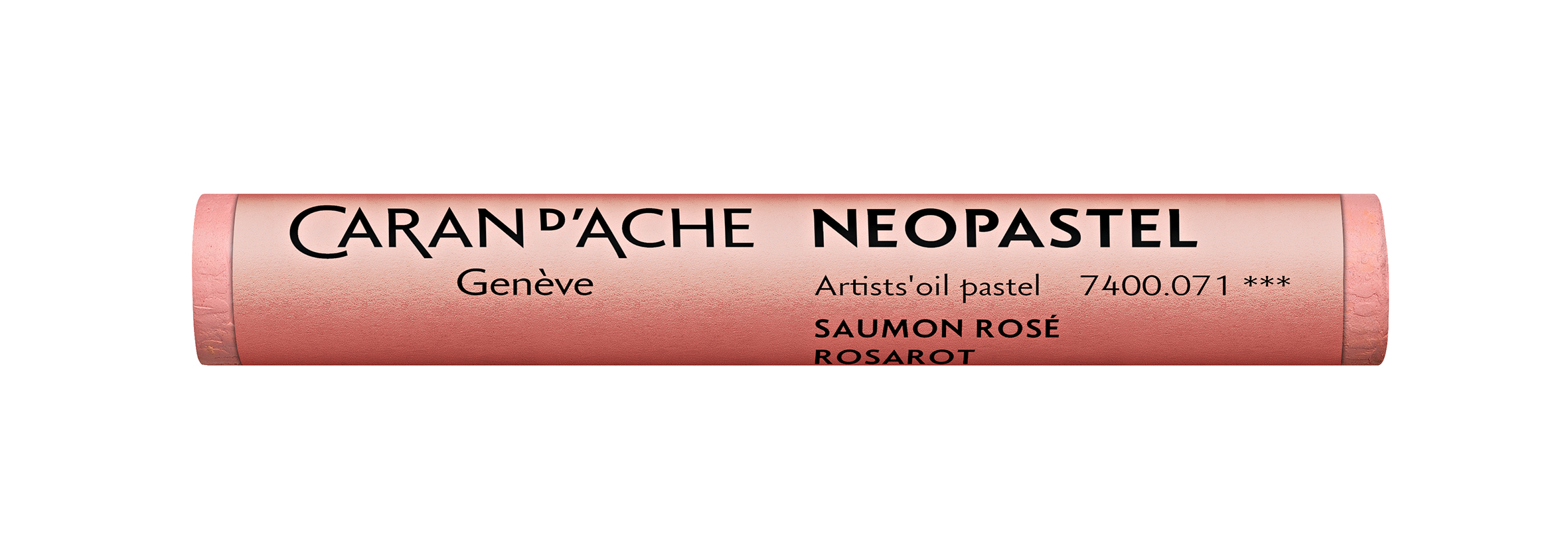 Neopastel salmon pink - 3 oil pastels