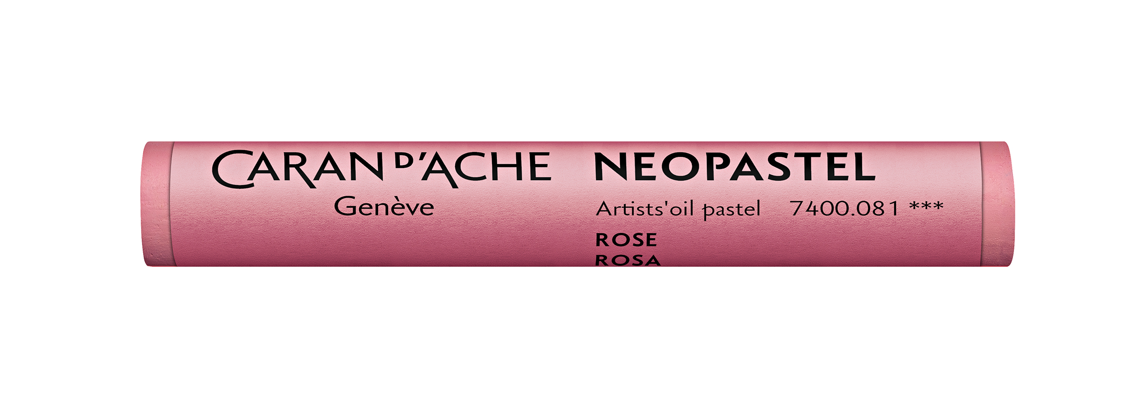 Neopastel pink - 3 oil pastels