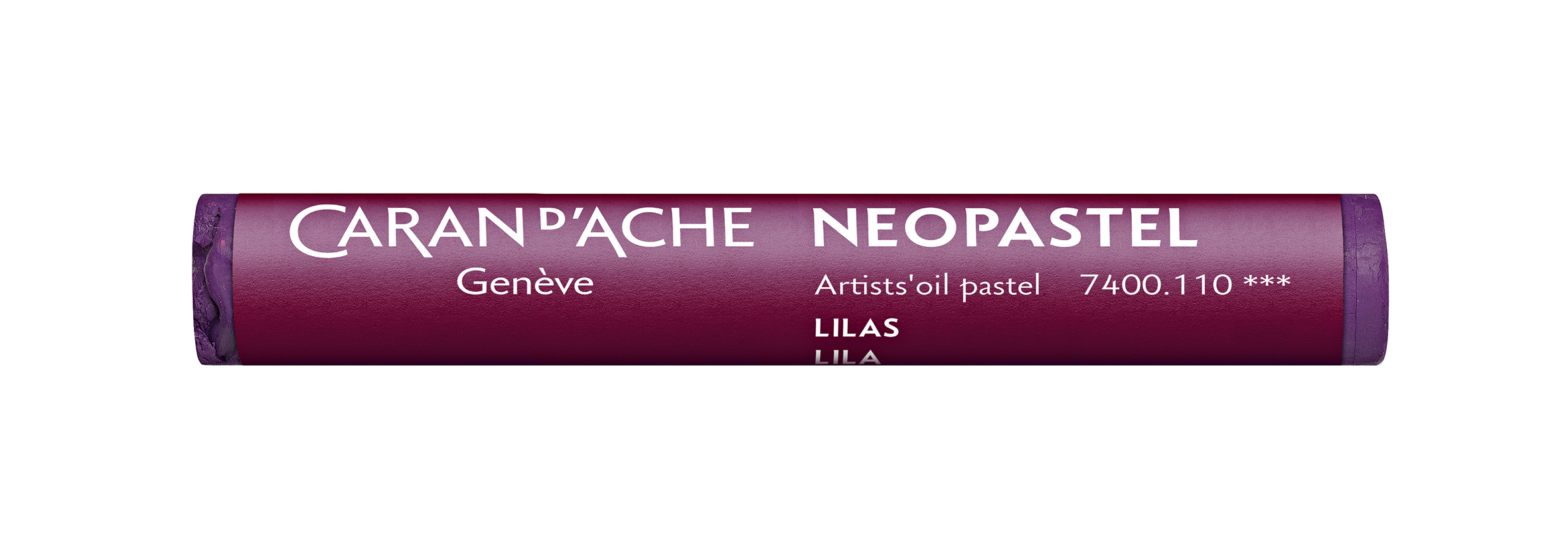 Neopastel lilac - 3 oil pastels