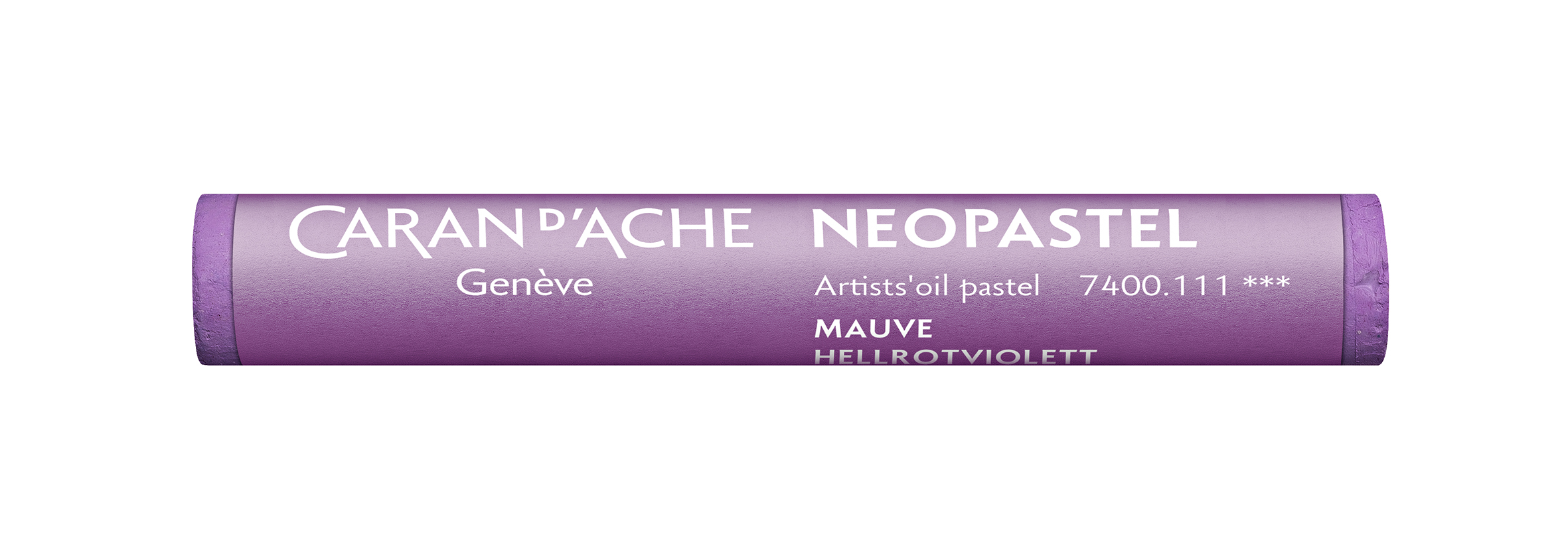Neopastel mauve - 3 oil pastels
