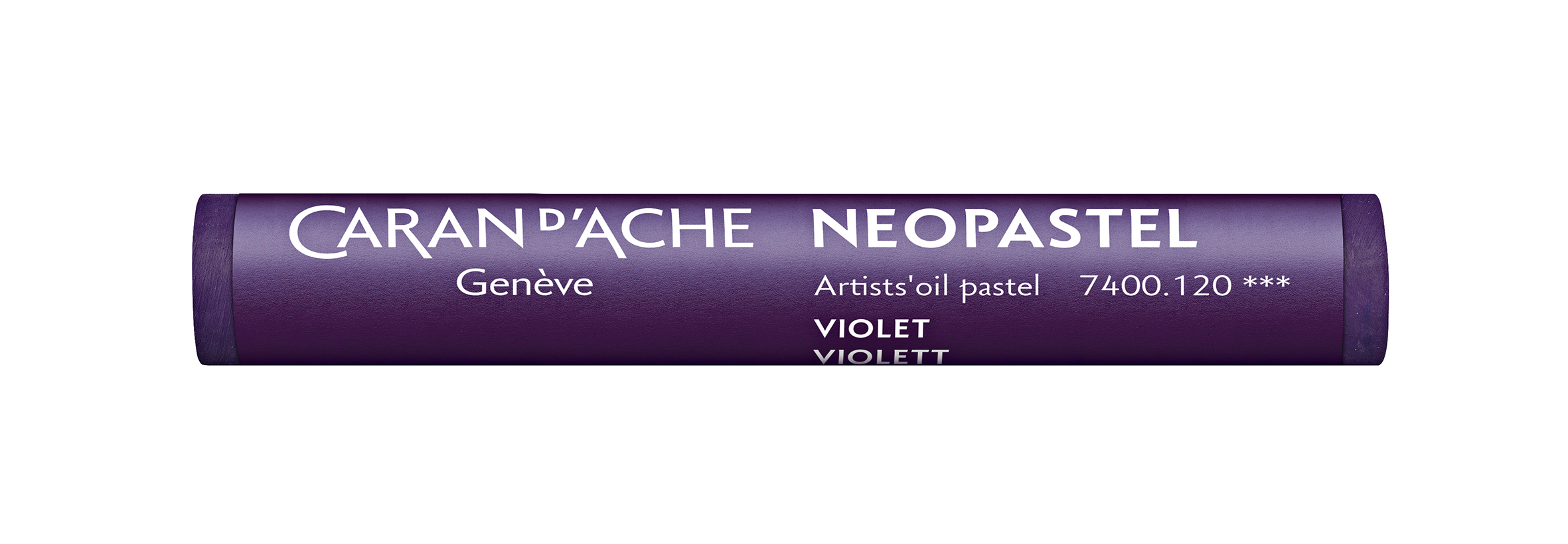 Neopastel violet - 3 oil pastels