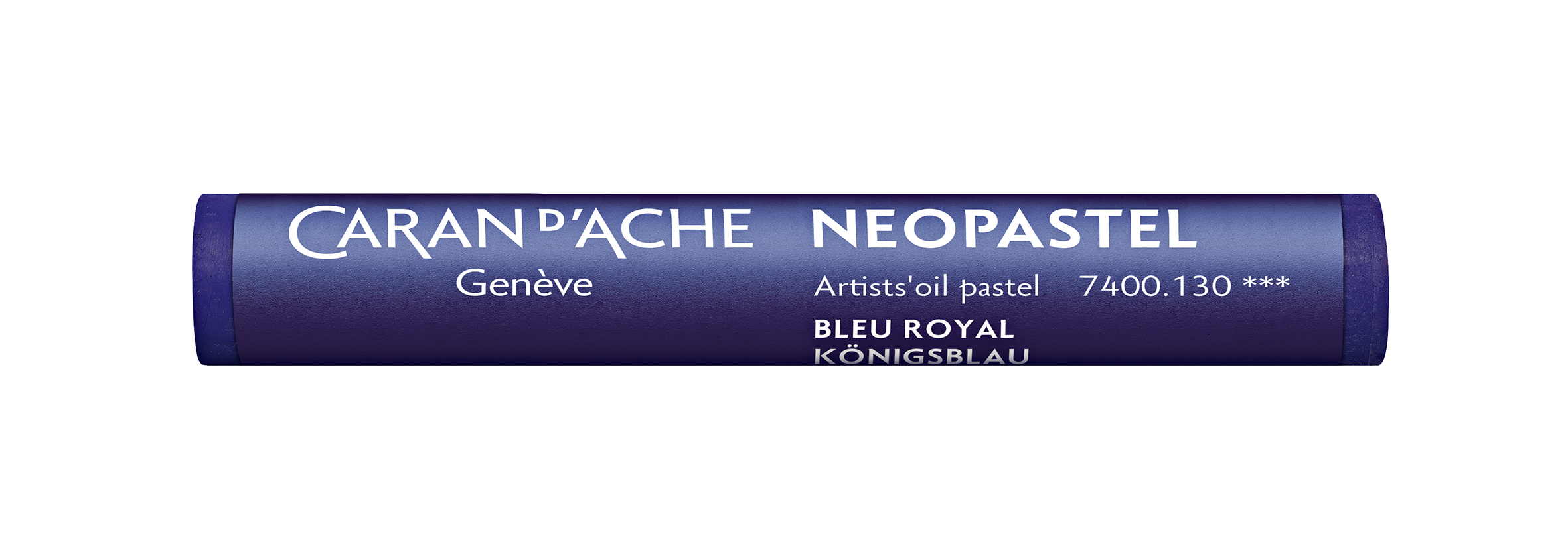 Neopastel royal blue - 3 oil pastels