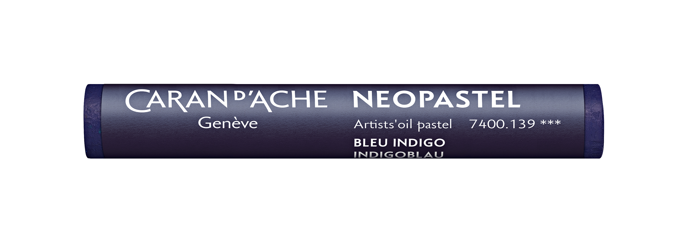 Neopastel indigo blue - 3 oil pastels