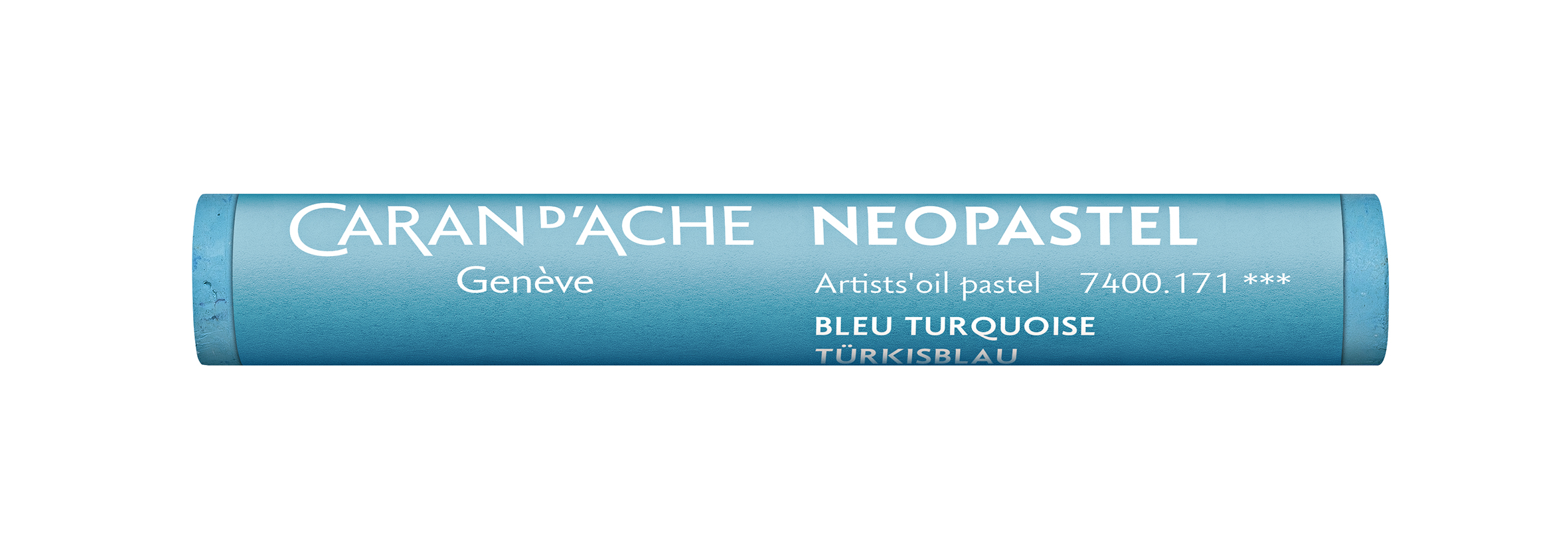 Neopastel turquoise blue -3 oil pastels