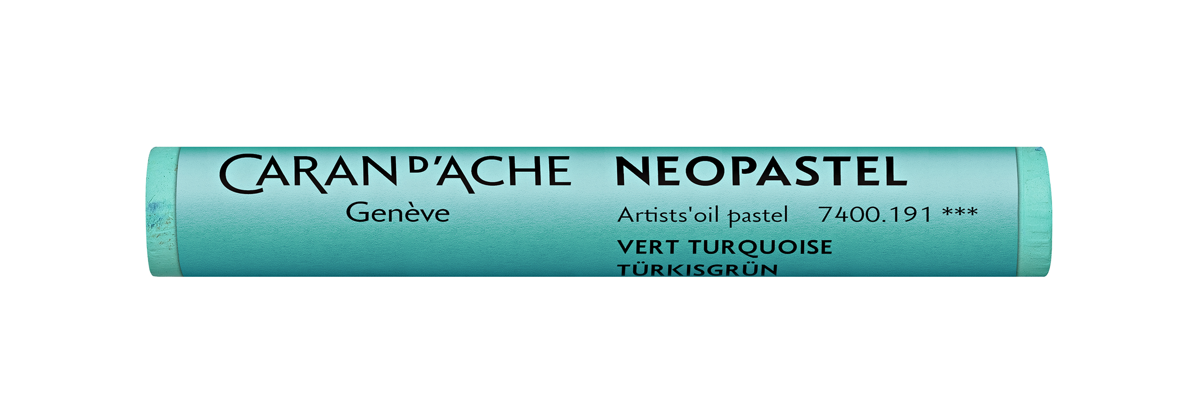 Neopastel turquoise green - 3 oil pastels