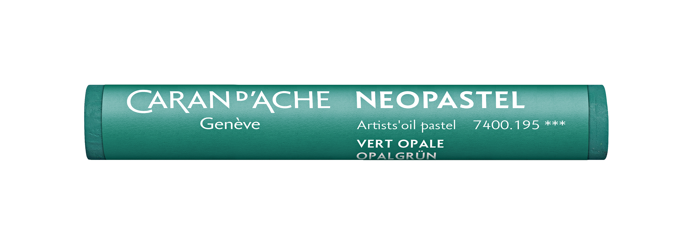 Neopastel opaline green - 3 oil pastels