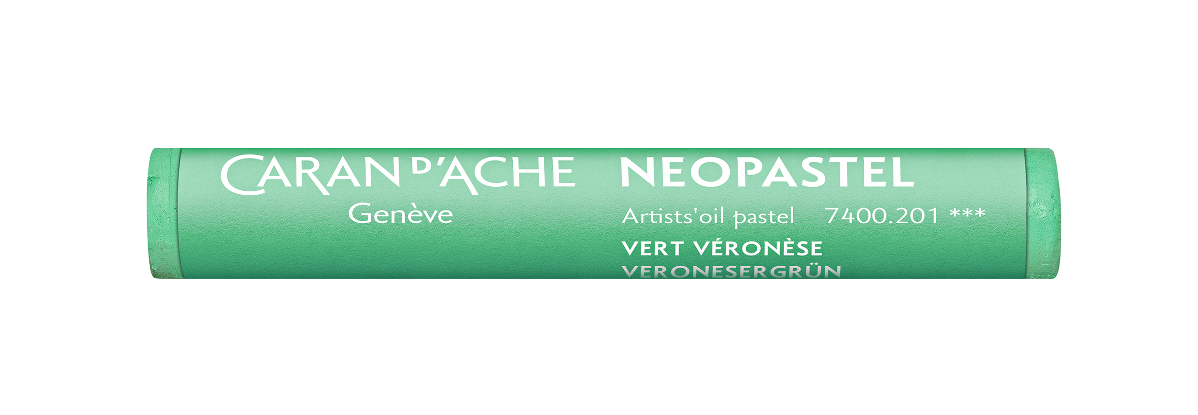Neopastel Veronese green - 3 oil pastels
