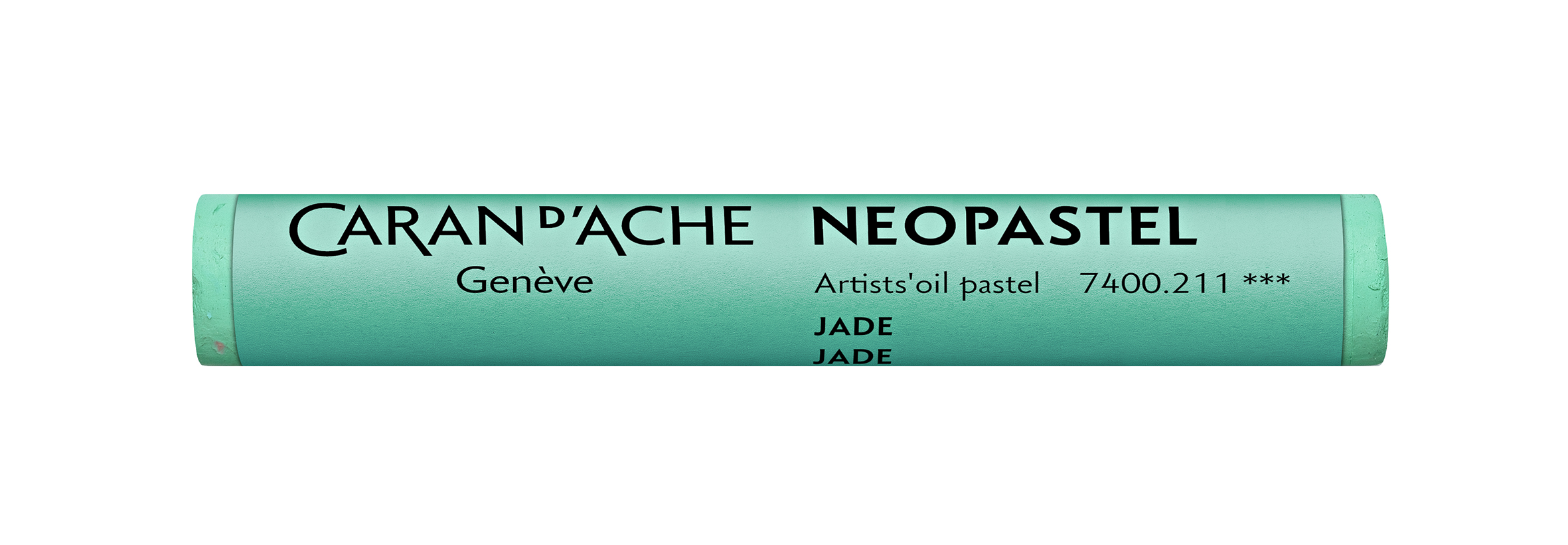 Neopastel jade green - 3 oil pastels