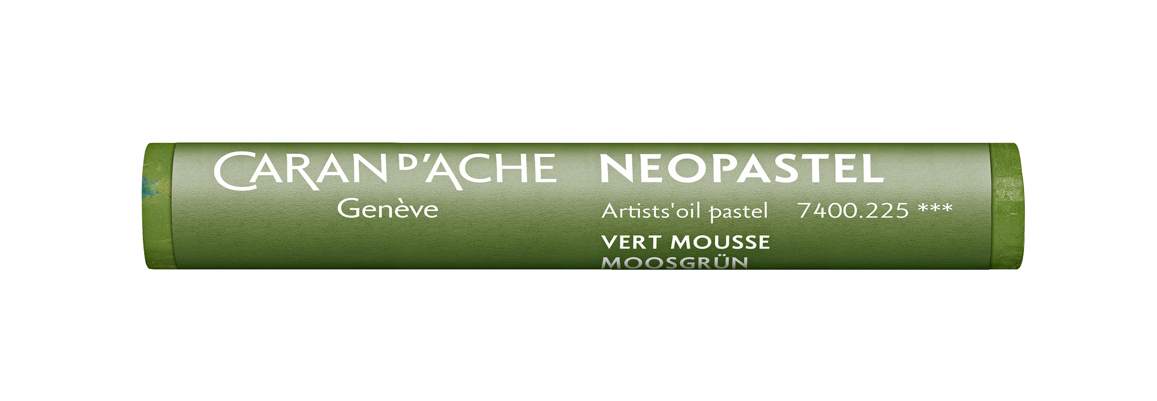 Neopastel moss green - 3 oil pastels
