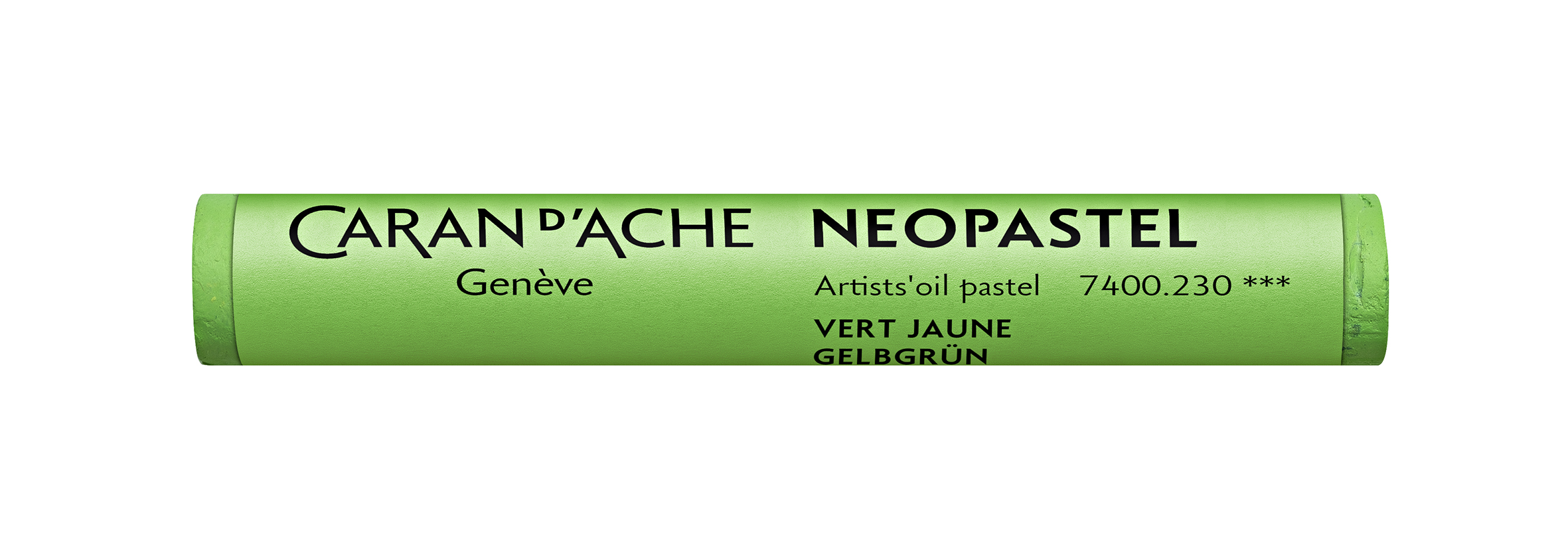Neopastel yellow green - 3 oil pastels