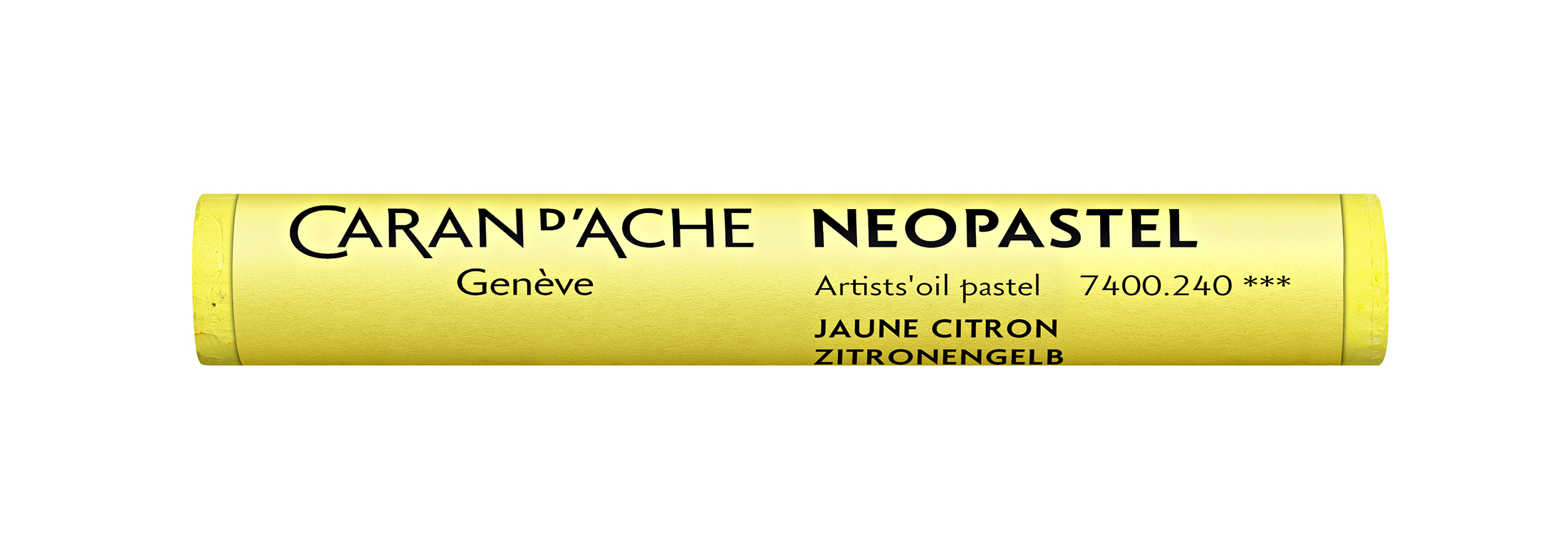 Neopastel lemon yellow - 3 oil pastels