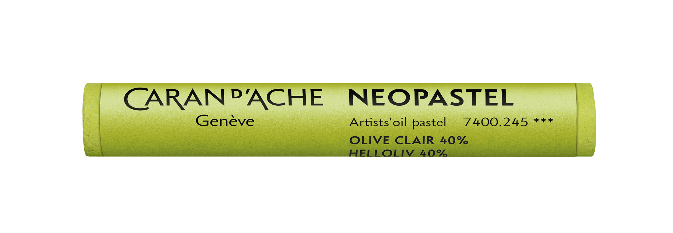 Neopastel light olive - 3 oil pastels