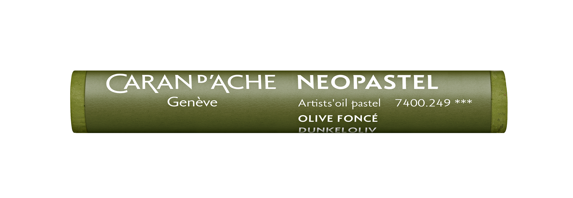 Neopastel olive - 3 oil pastels