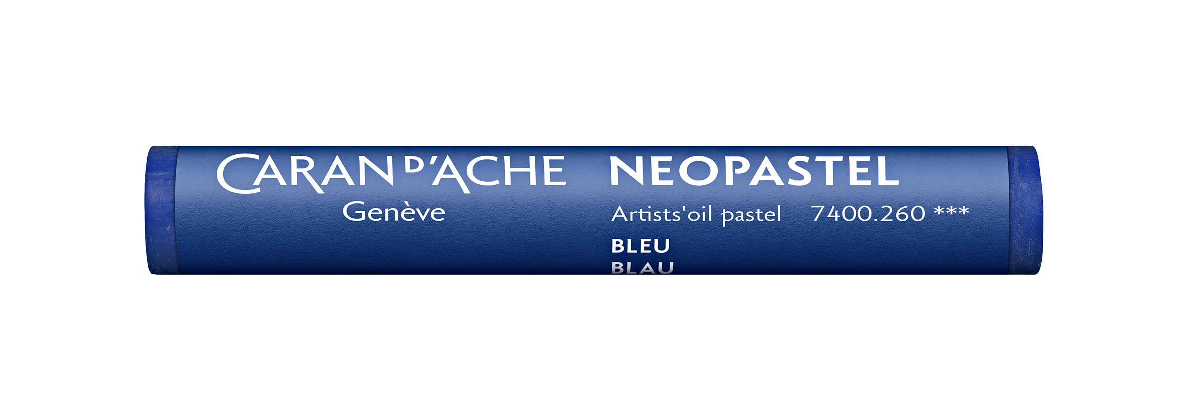 Neopastel blue - 3 oil pastels