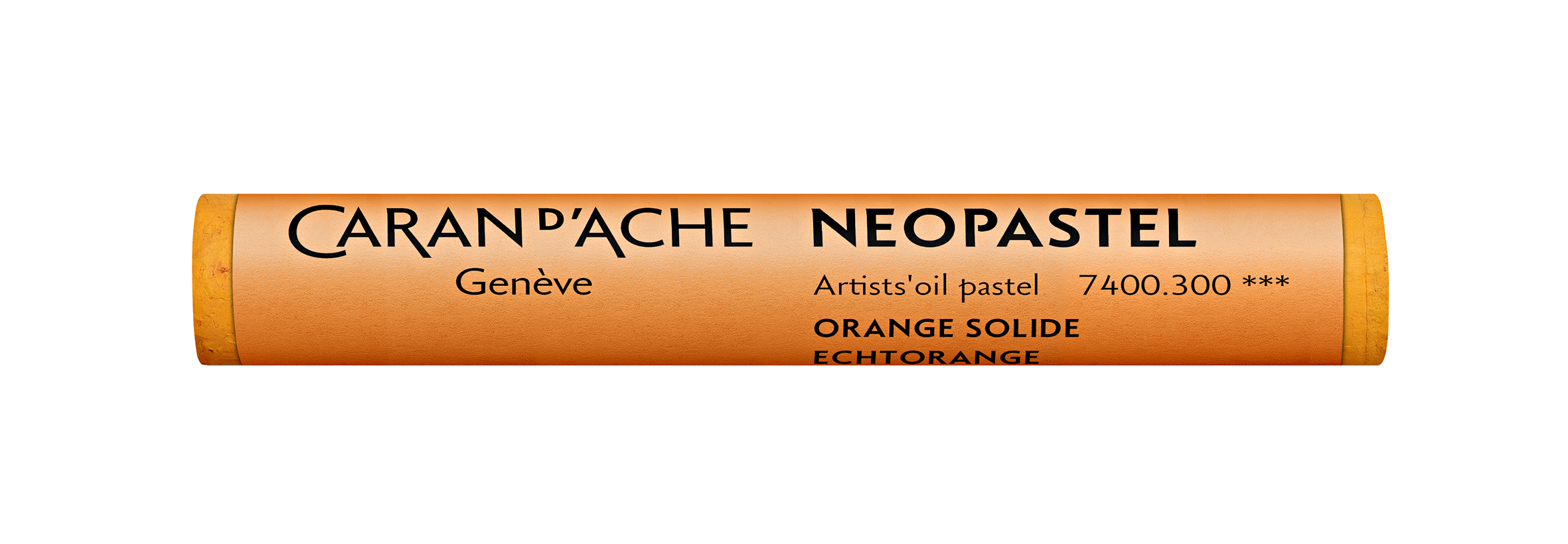 Neopastel fast orange -3 oil pastels