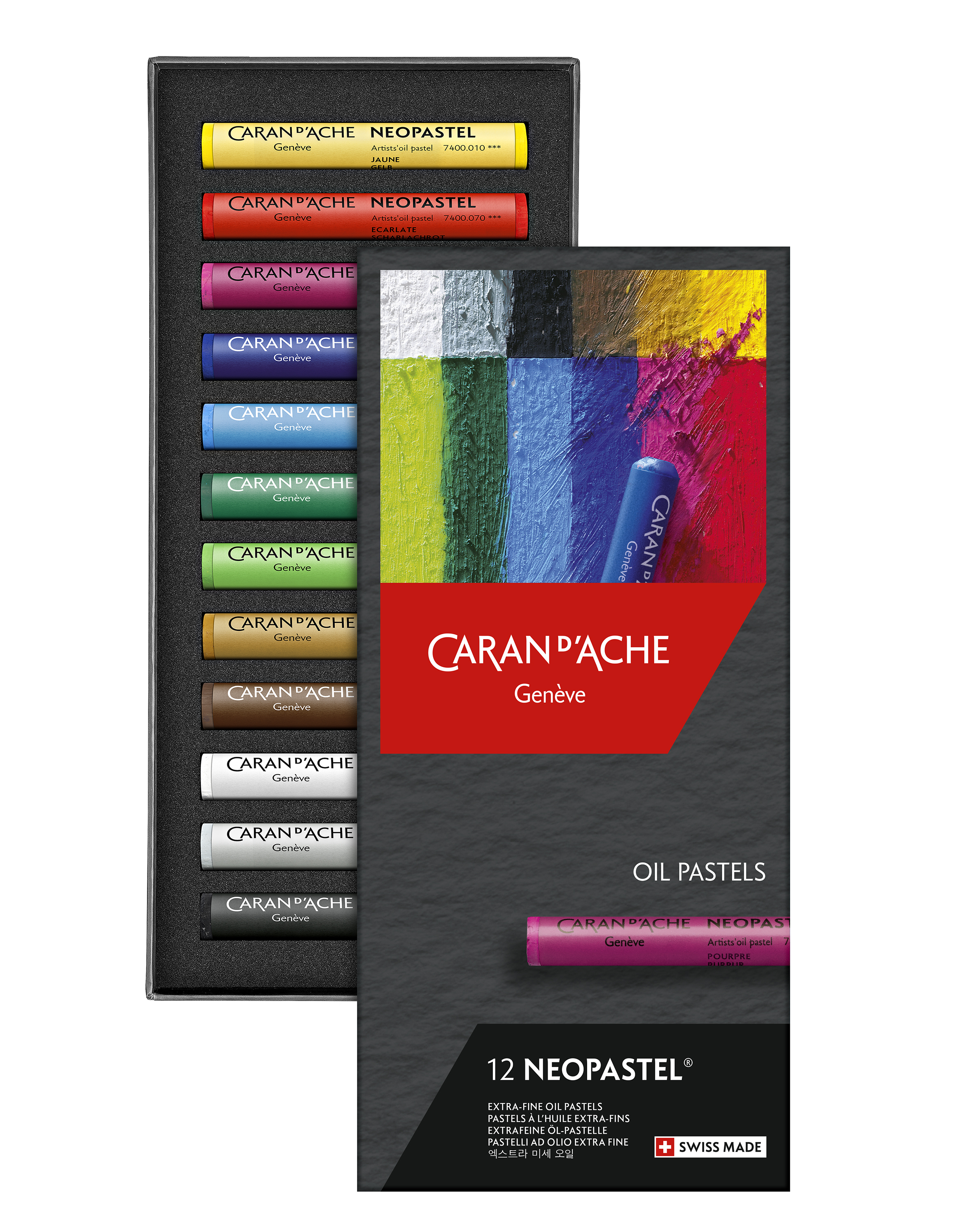 Neopastel - 12 assorted colors