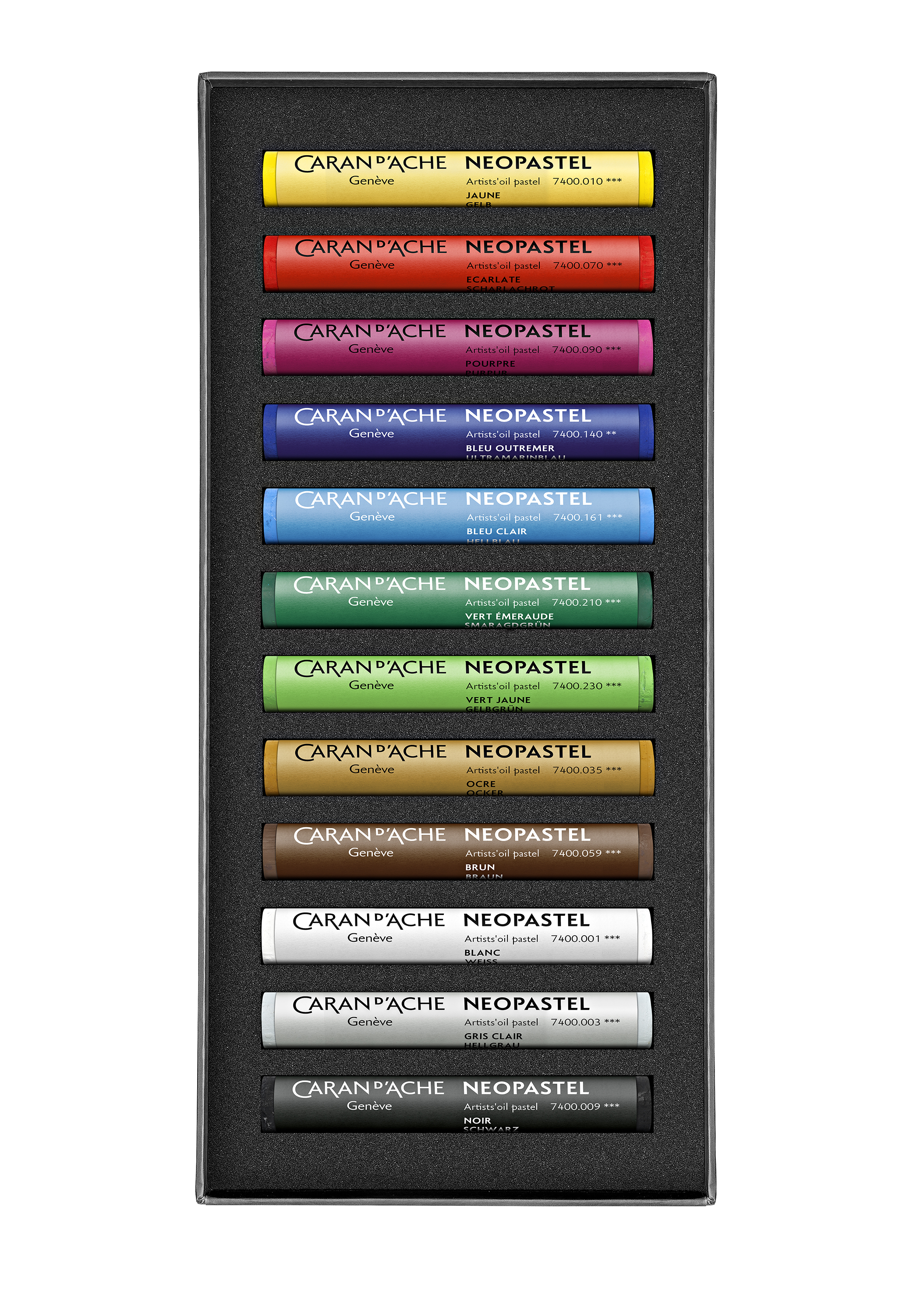 Neopastel - 12 assorted colors