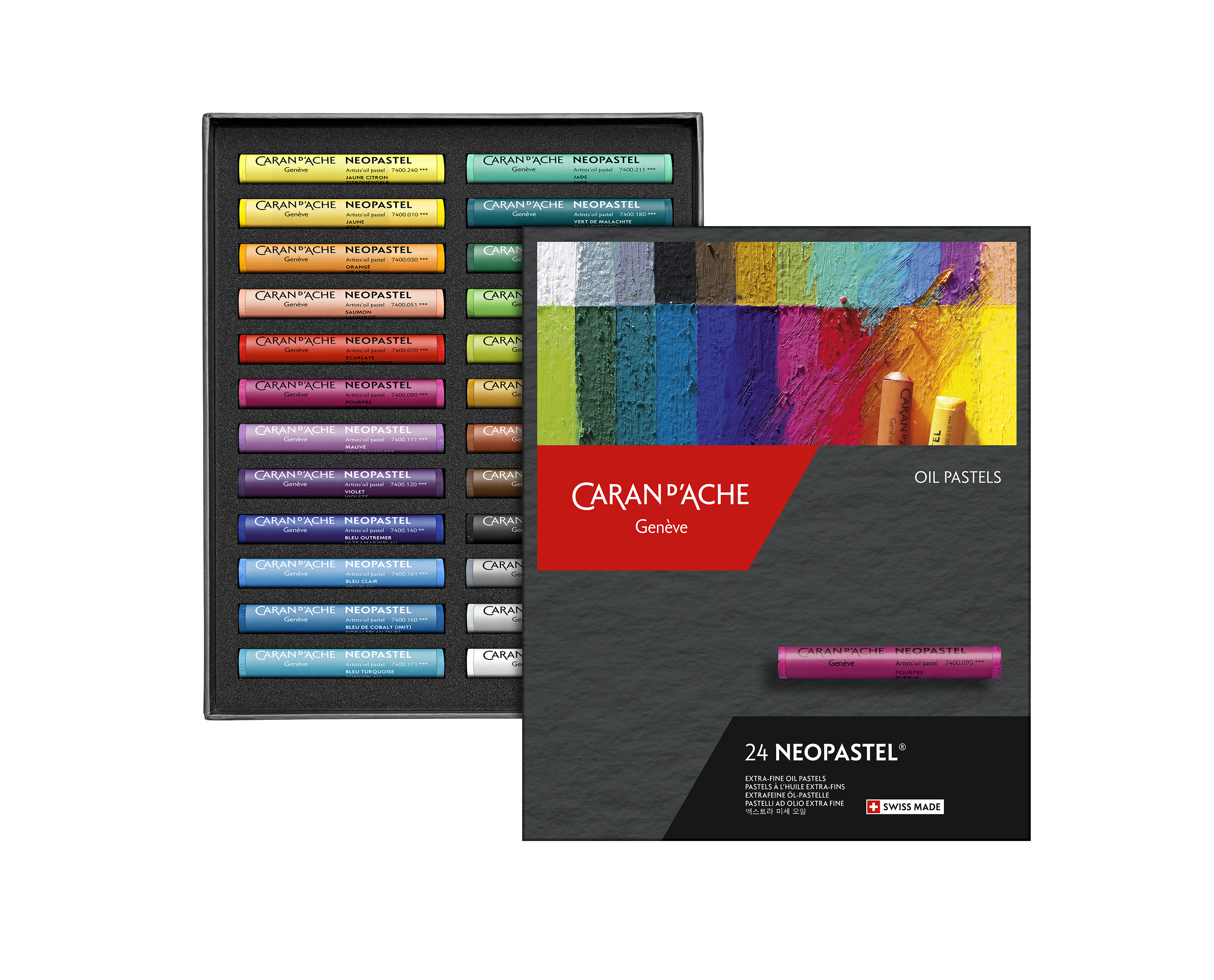 Neopastel - 24 assorted colors