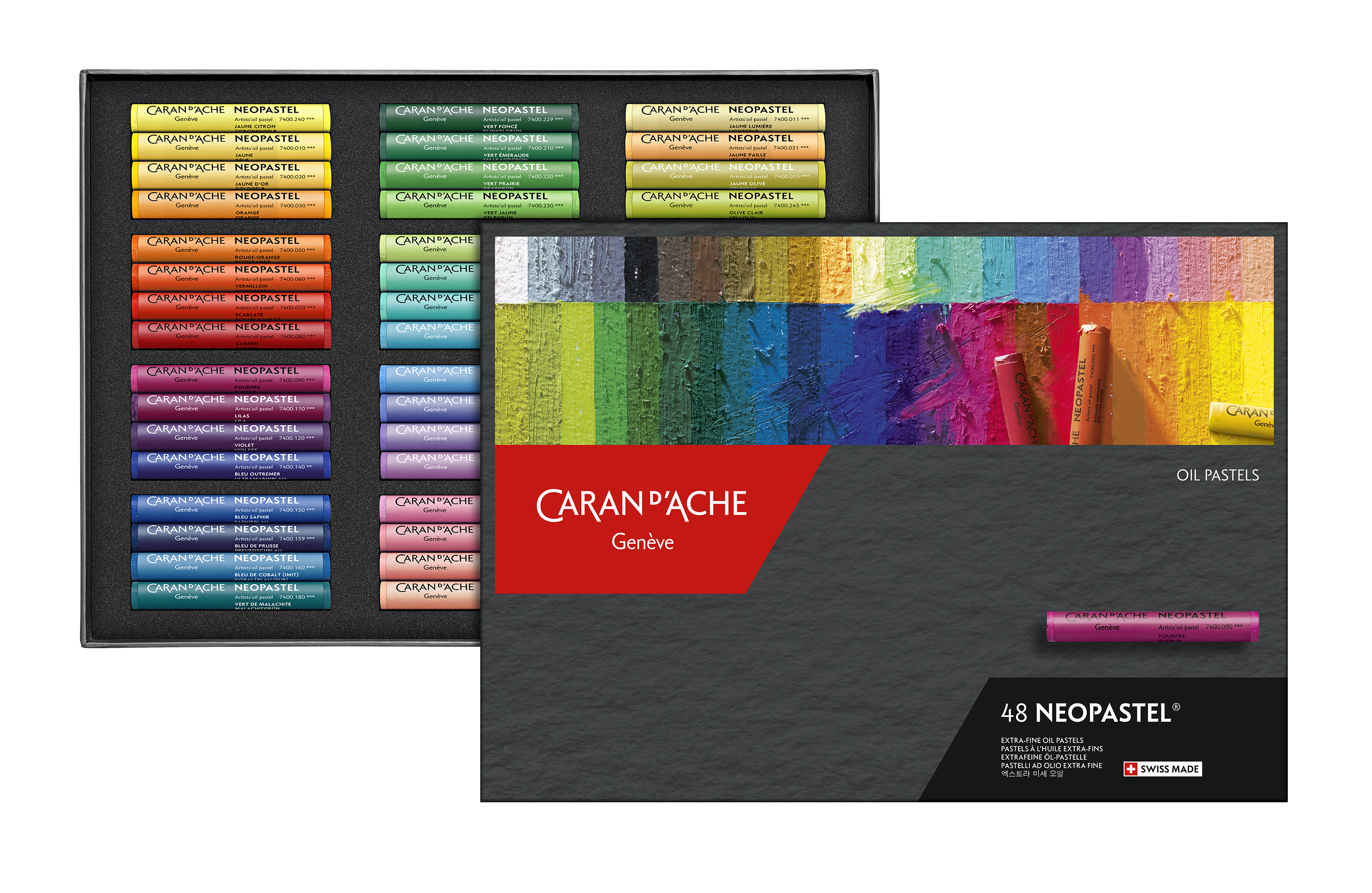 Neopastel - 48 assorted colors
