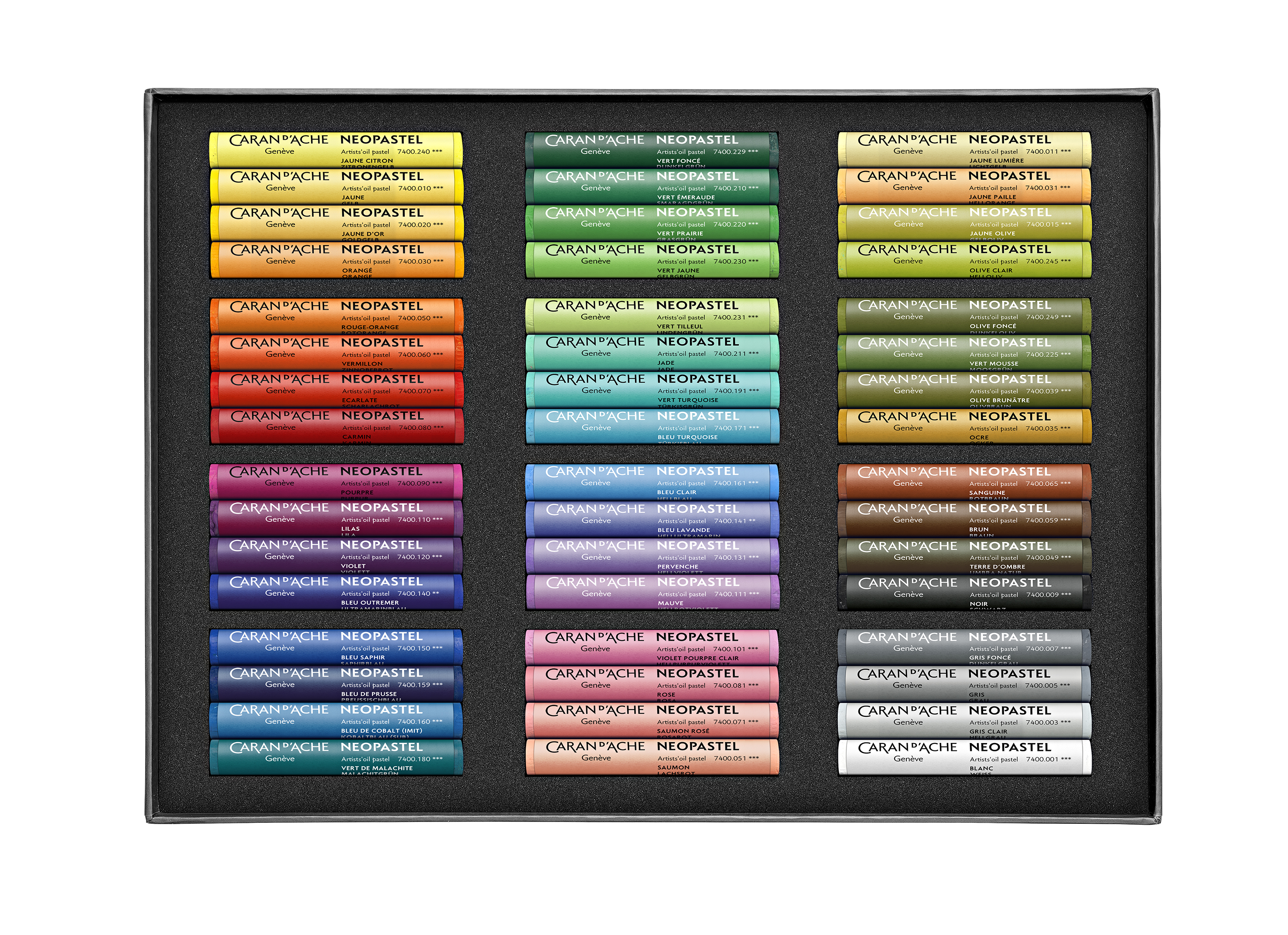 Neopastel - 48 assorted colors