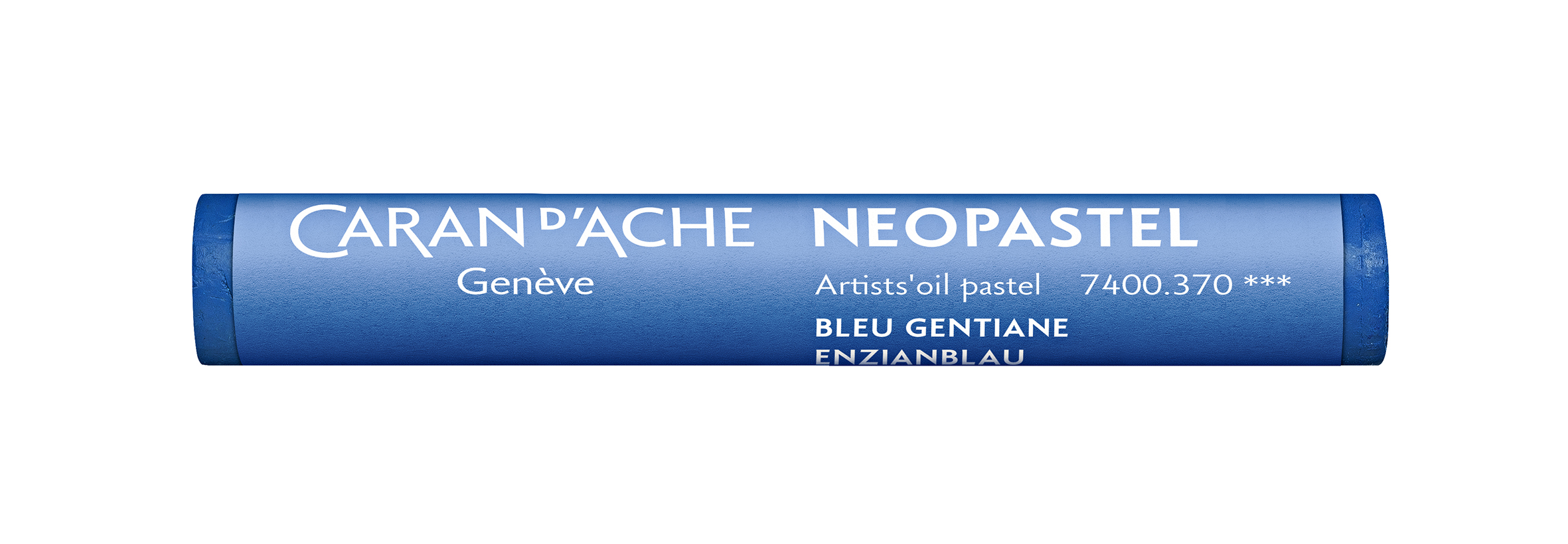 Neopastel gentian blue - 3 oil pastels