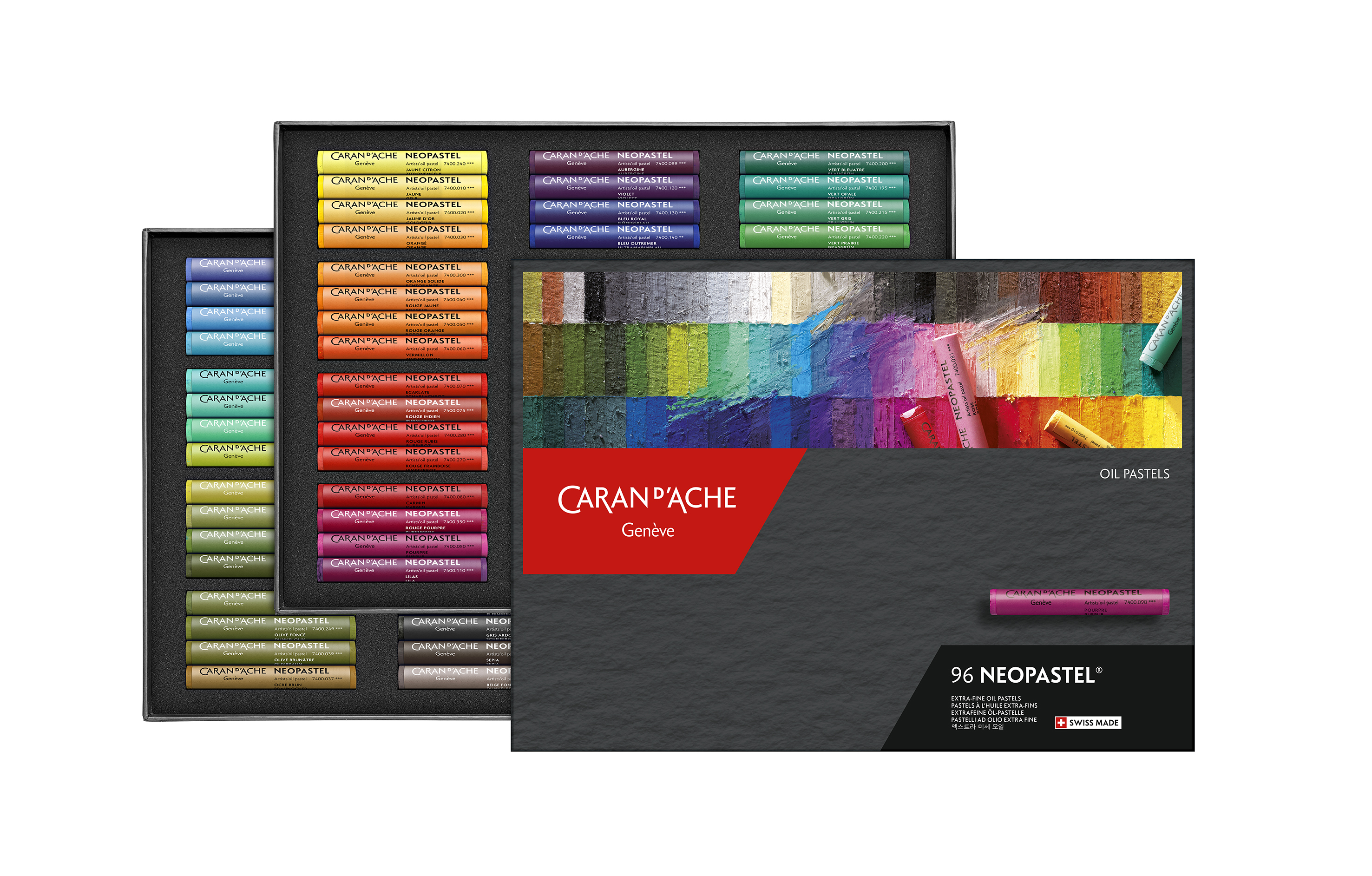 Neopastel - 96 assorted colors