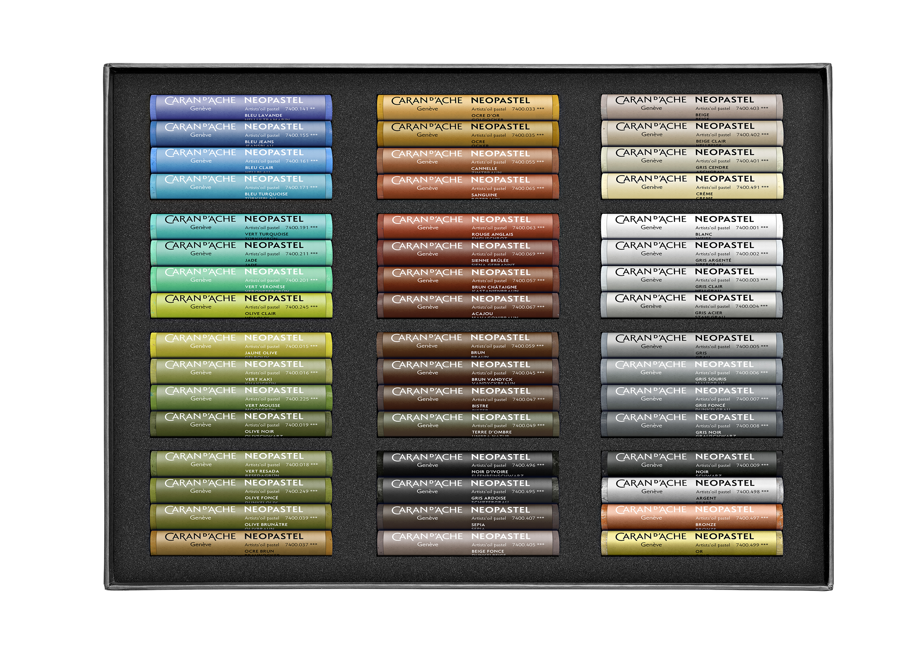 Neopastel - 96 assorted colors