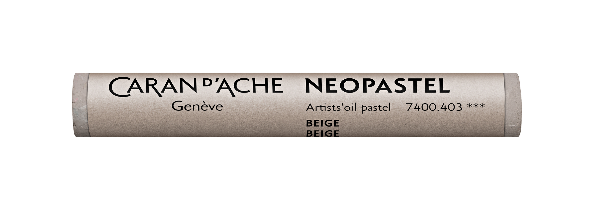 Neopastel beige -3 oil pastels