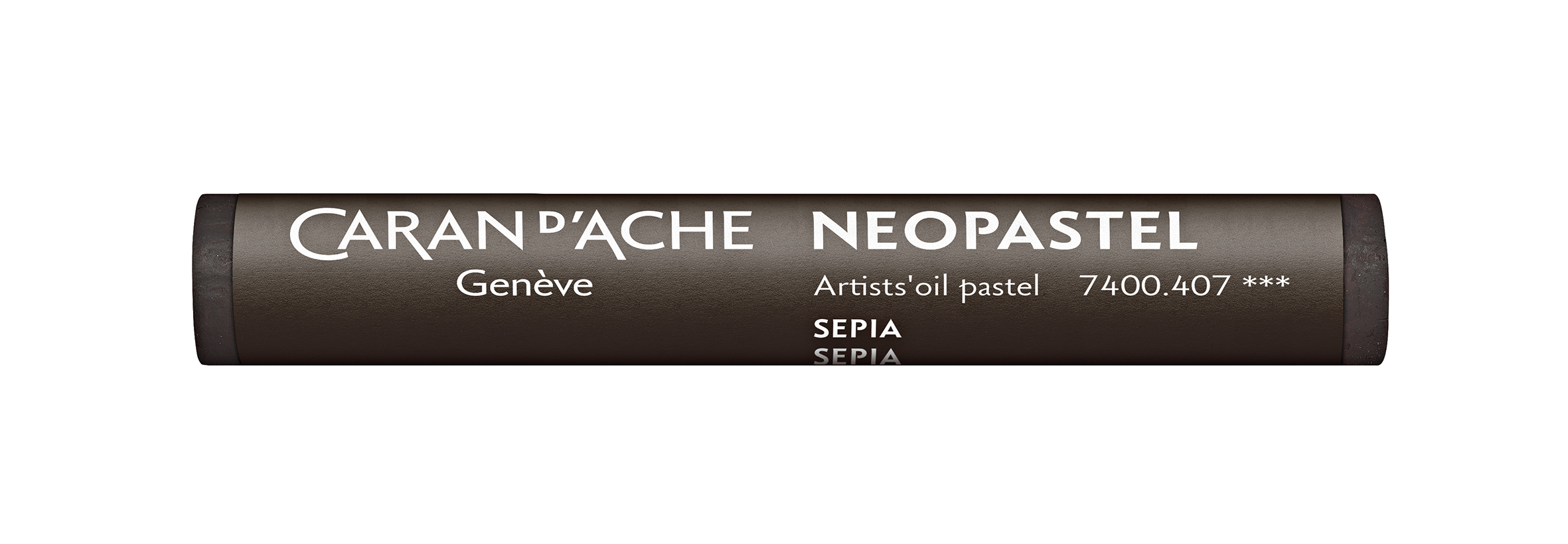 Neopastel sepia - 3 oil pastels