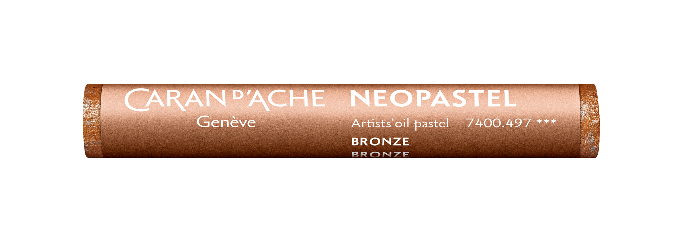 Neopastel bronze - 3 oil pastels