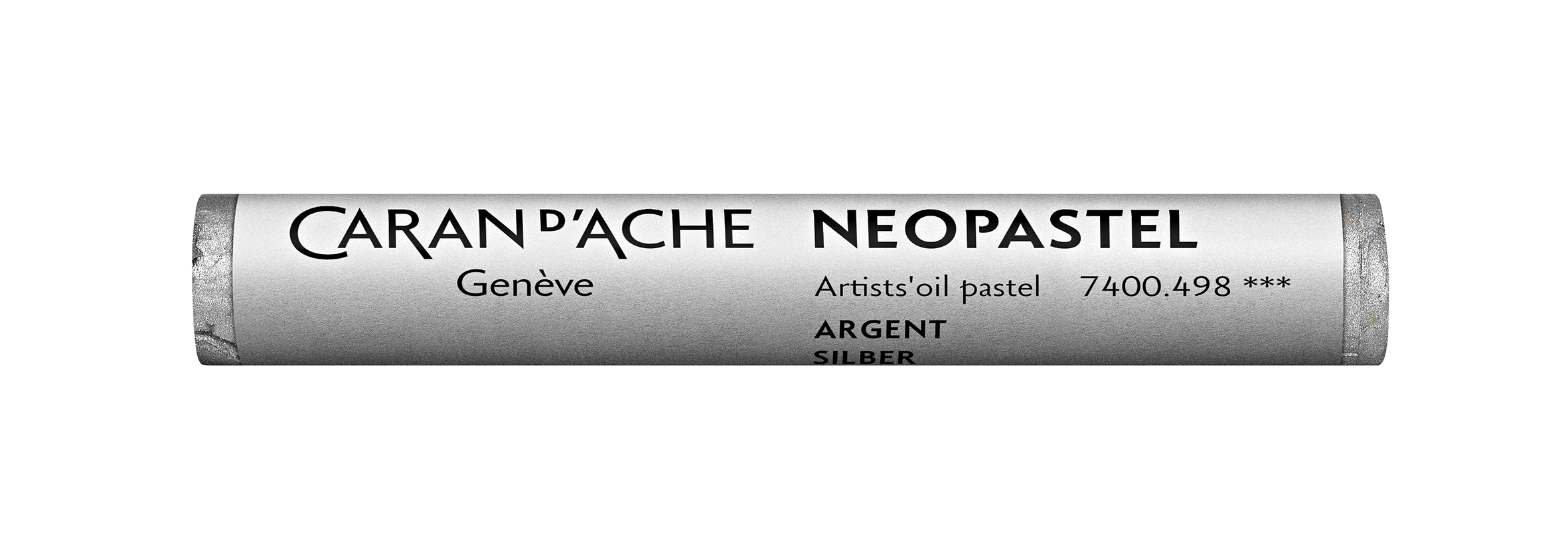 Neopastel silver - 3 oil pastels
