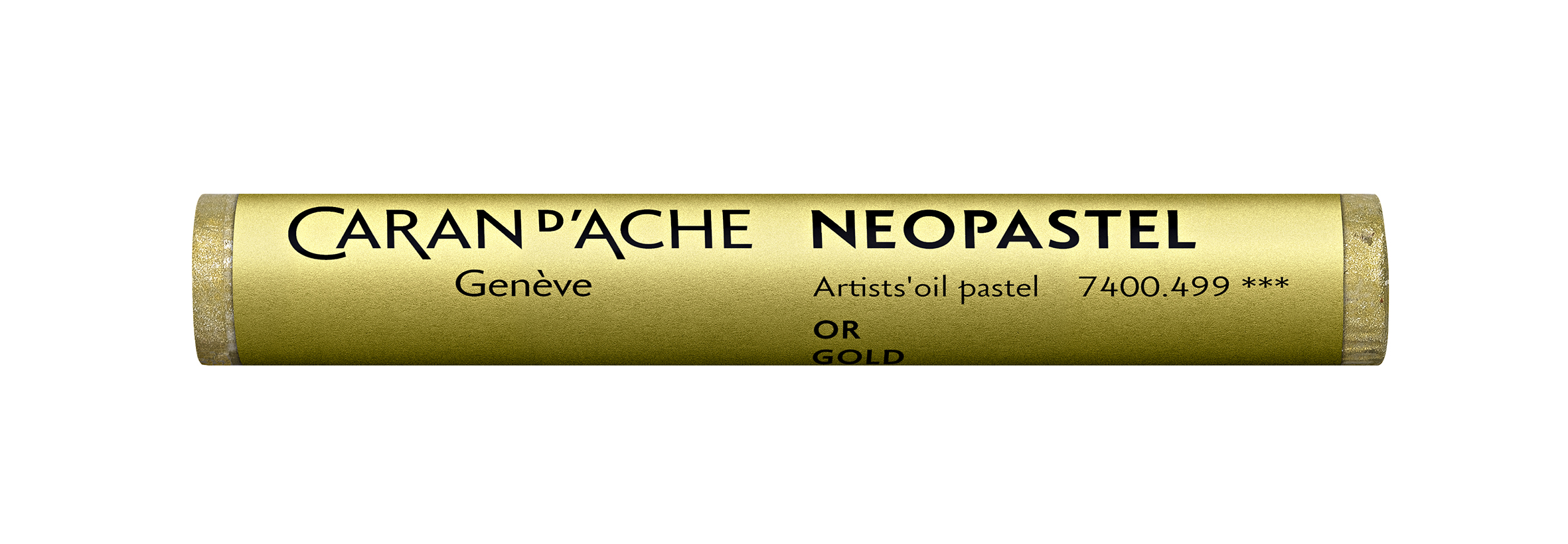 Neopastel gold - 3 oil pastels