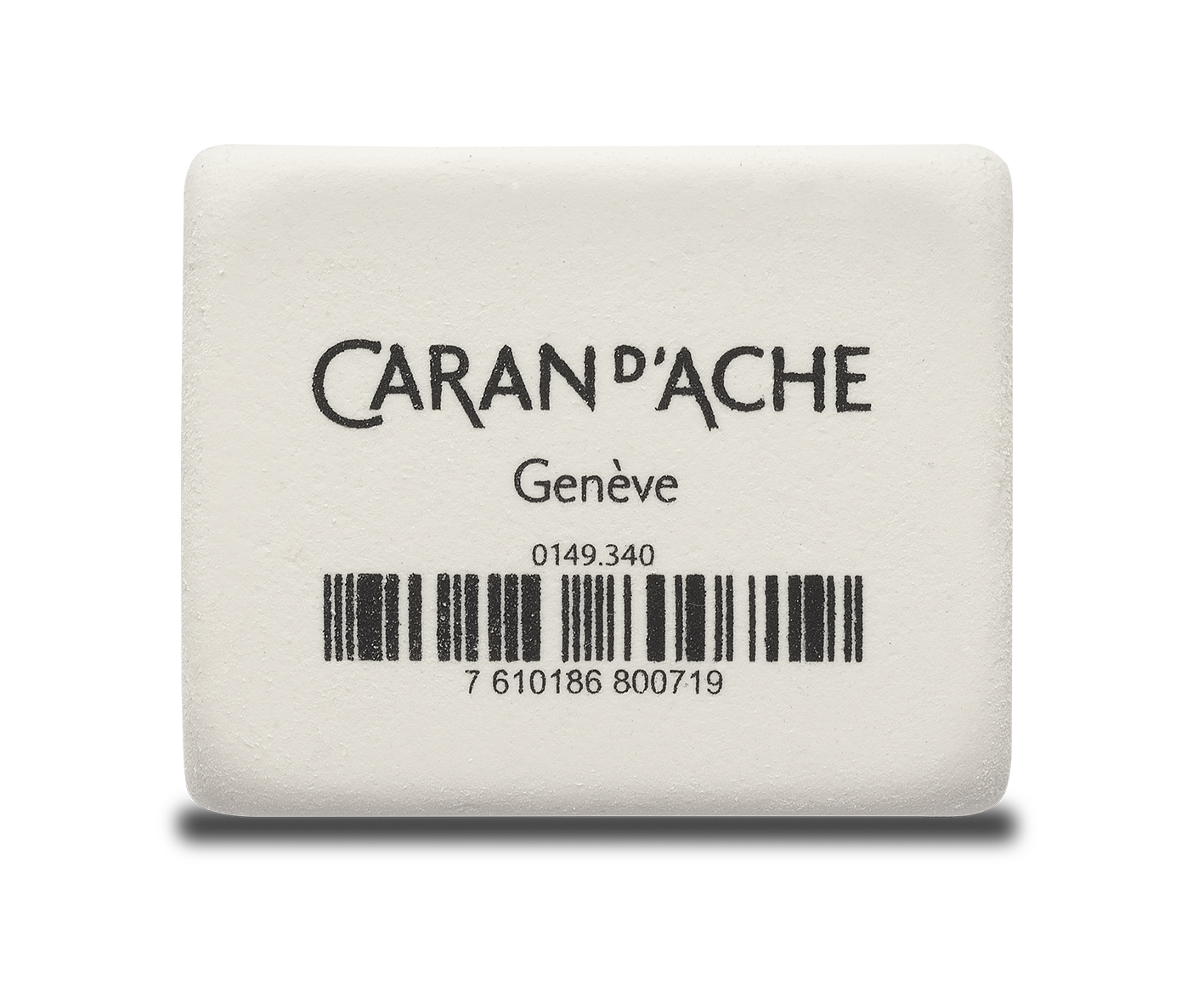Pencil eraser, white, big 40/box