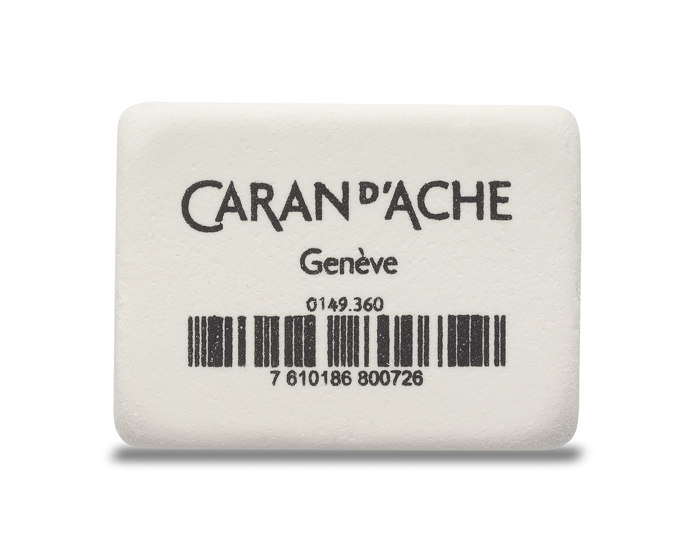Pencil eraser, white, small-60/box