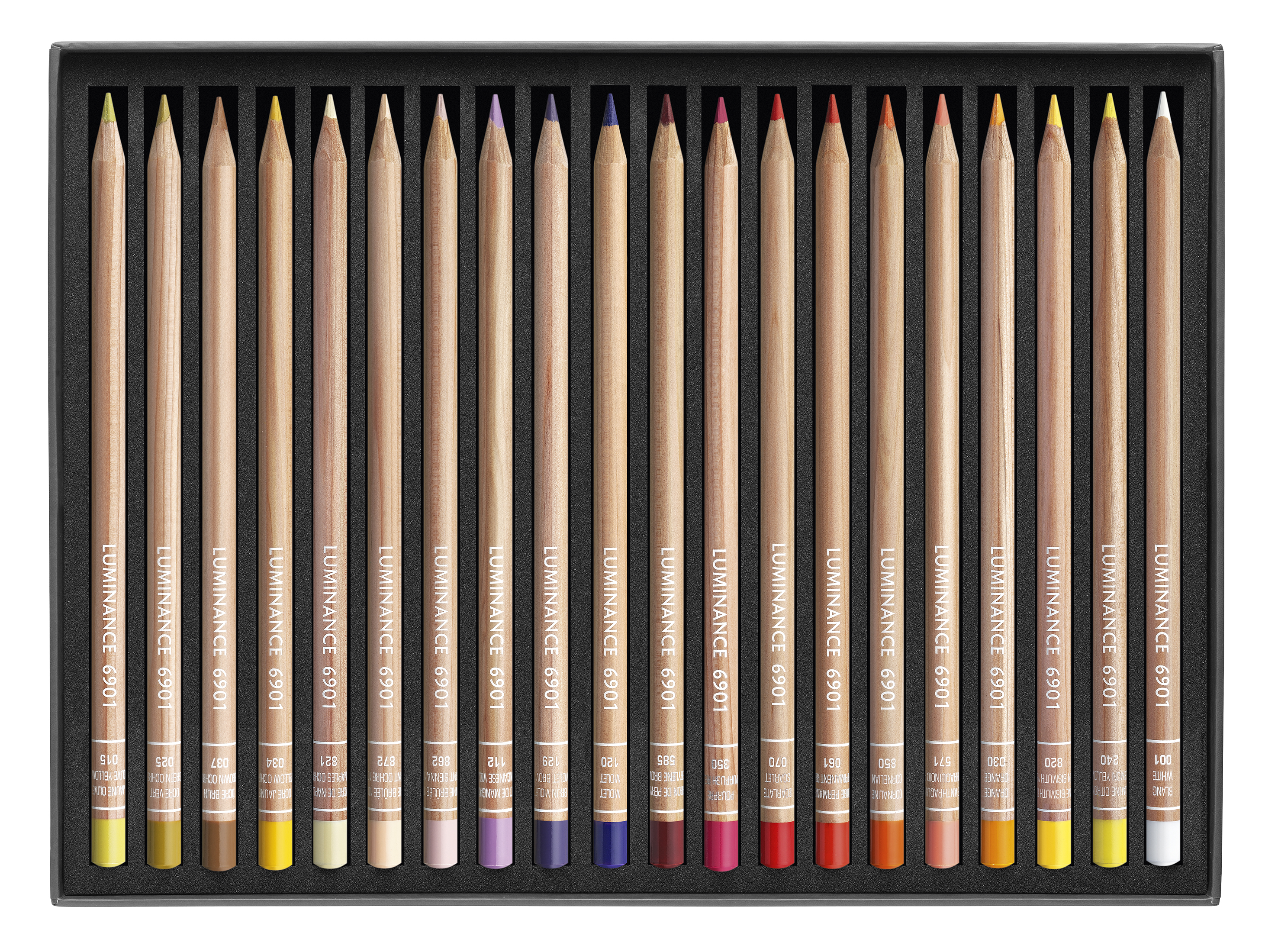 Luminance 6901 - Assortment of 40 colors