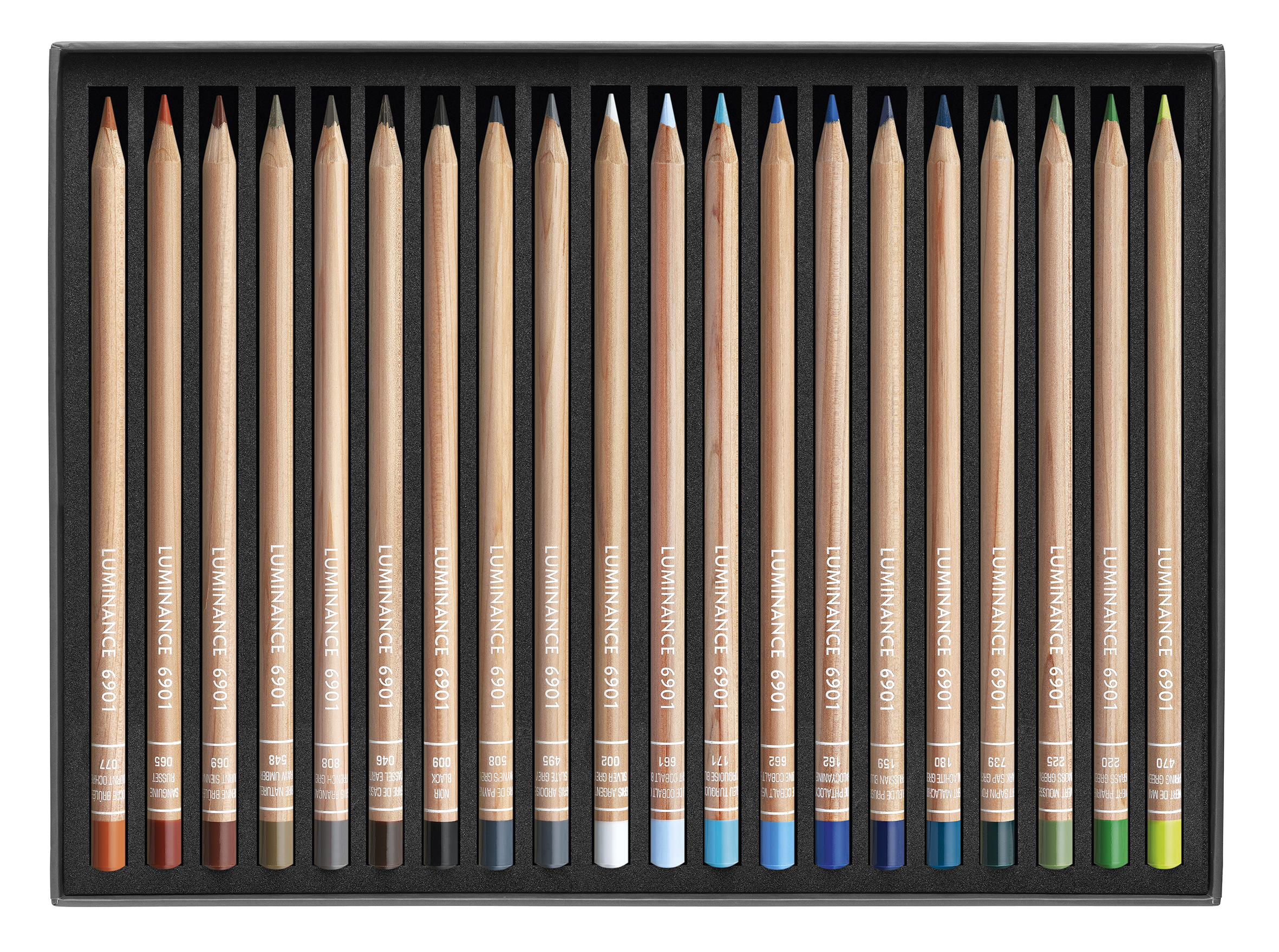 Luminance 6901 - Assortment of 40 colors