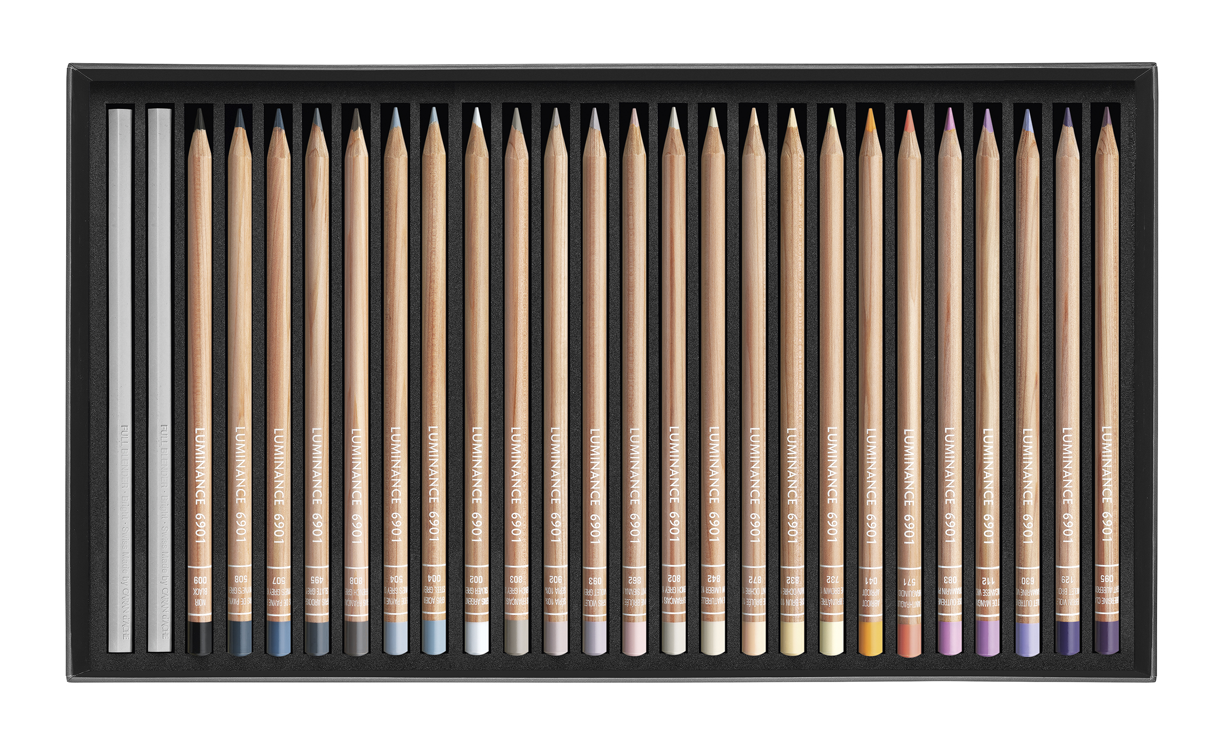 Luminance 6901 - Assortment of 76 colors