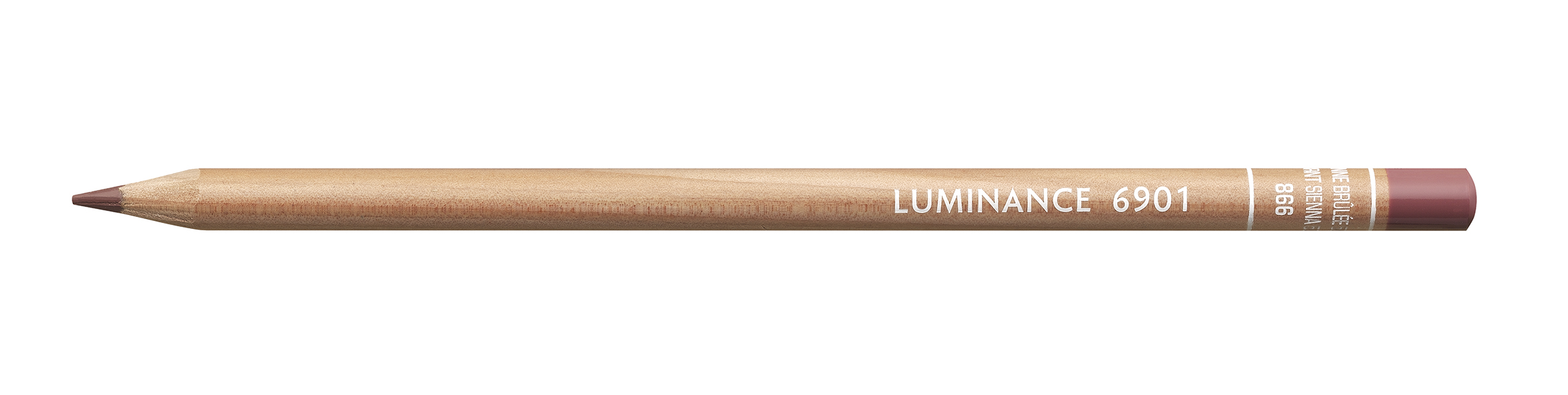 Luminance 6901 - Burnt Siena 50% pigment (Qty3)