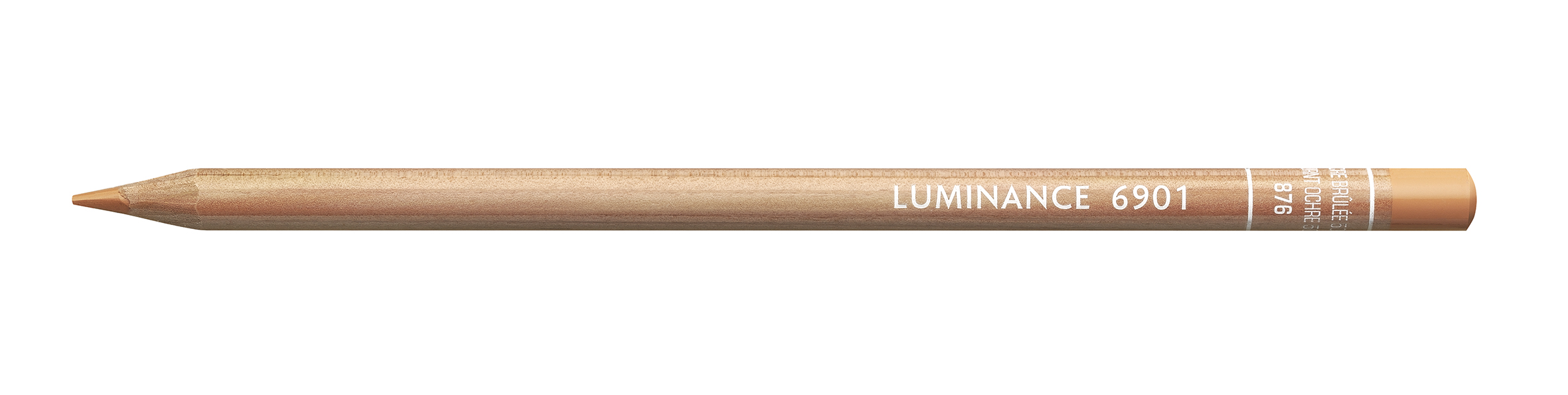 Luminance 6901 - Burnt Ochre 50% pigment (Qty3)