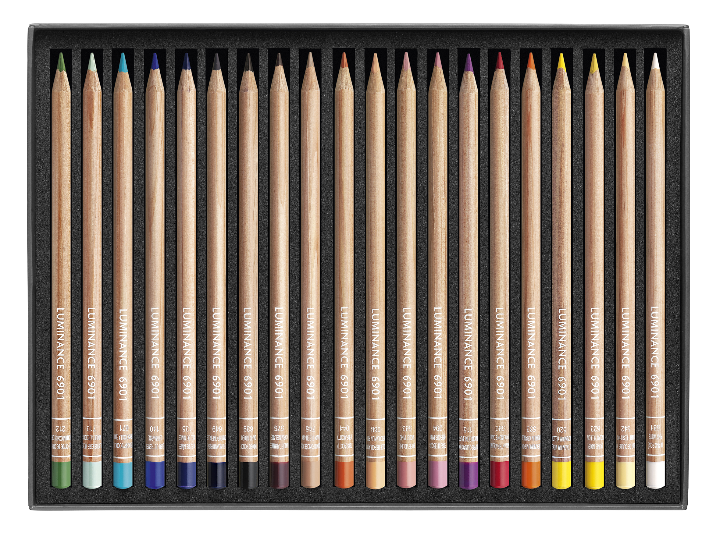 Luminance 6901 - Portrait Assortment of 20  colors