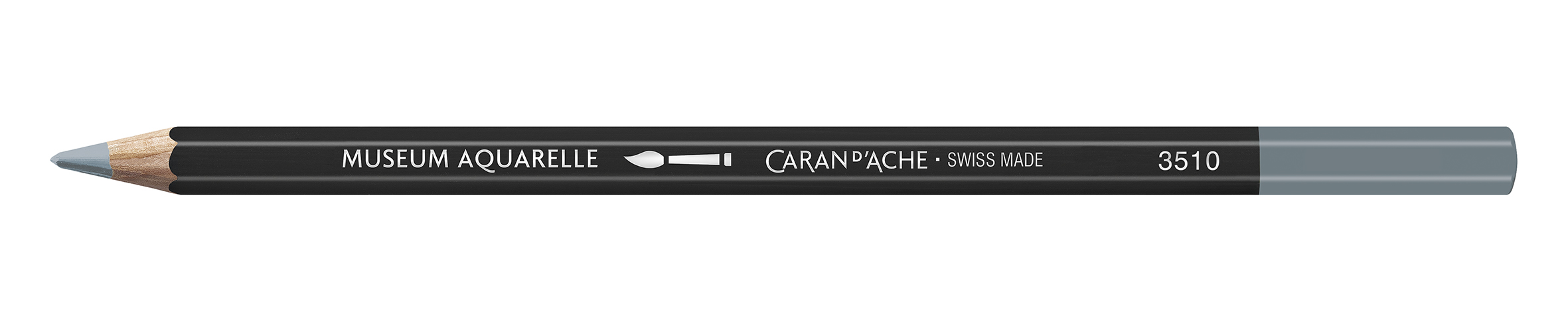 Museum Pencil - Steel Grey