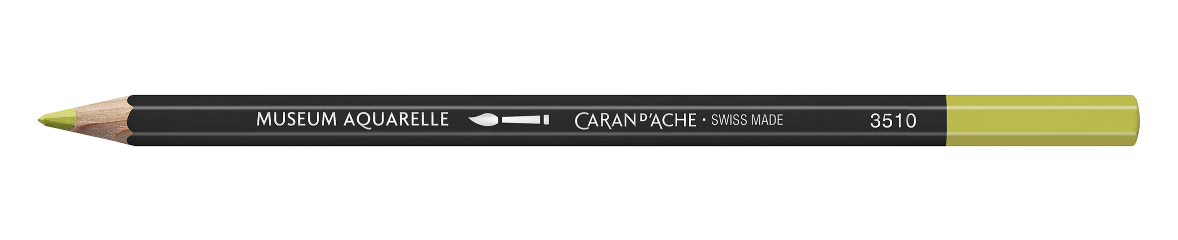 Museum Pencil - Yellow Olive